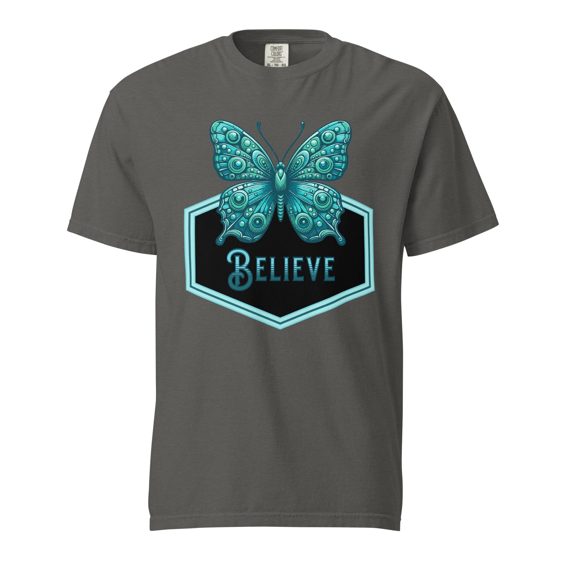Believe - Butterfly II Women's (Unisex) Premium Tee - Women's Shirts - Discovery Co.