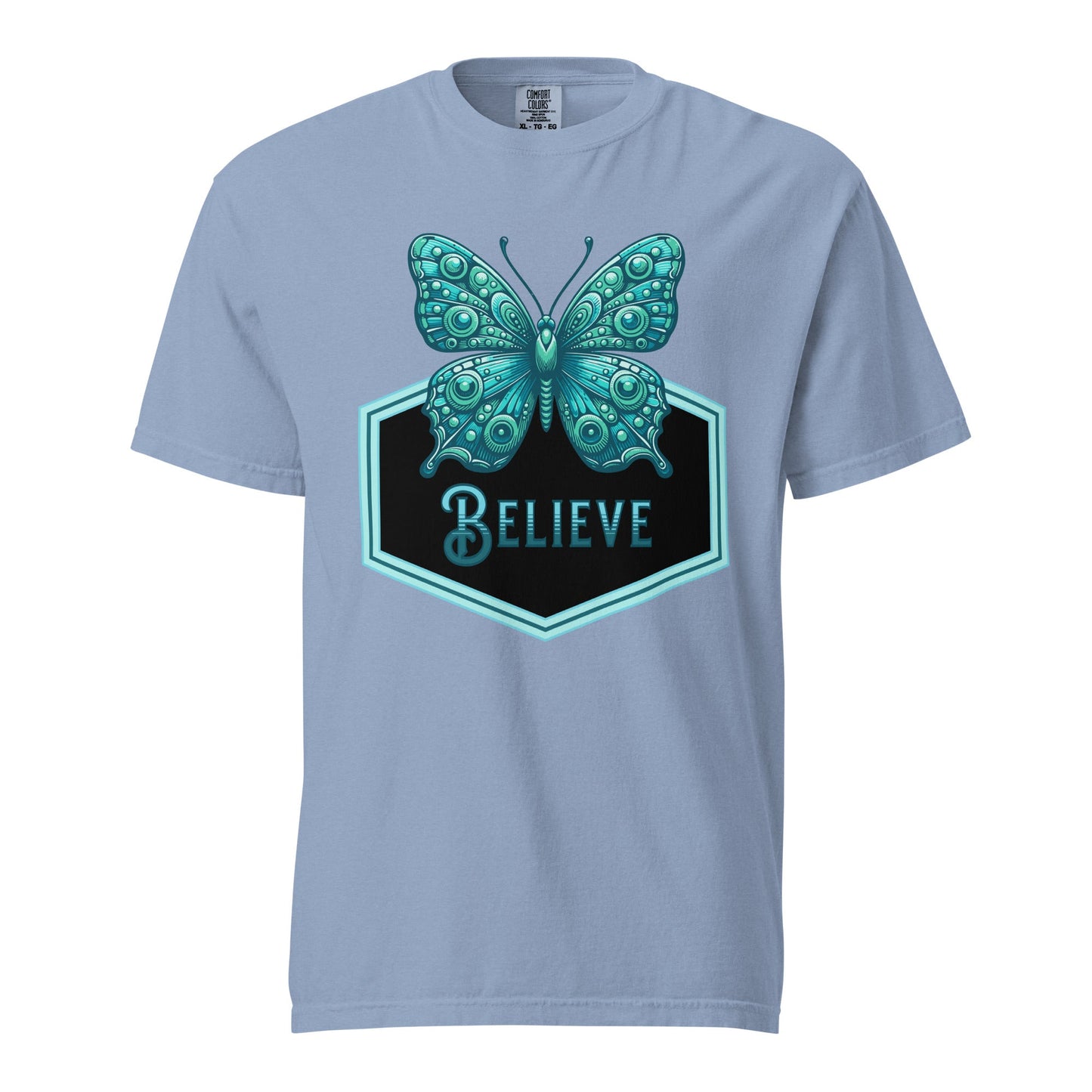 Believe - Butterfly II Women's (Unisex) Premium Tee - Women's Shirts - Discovery Co.