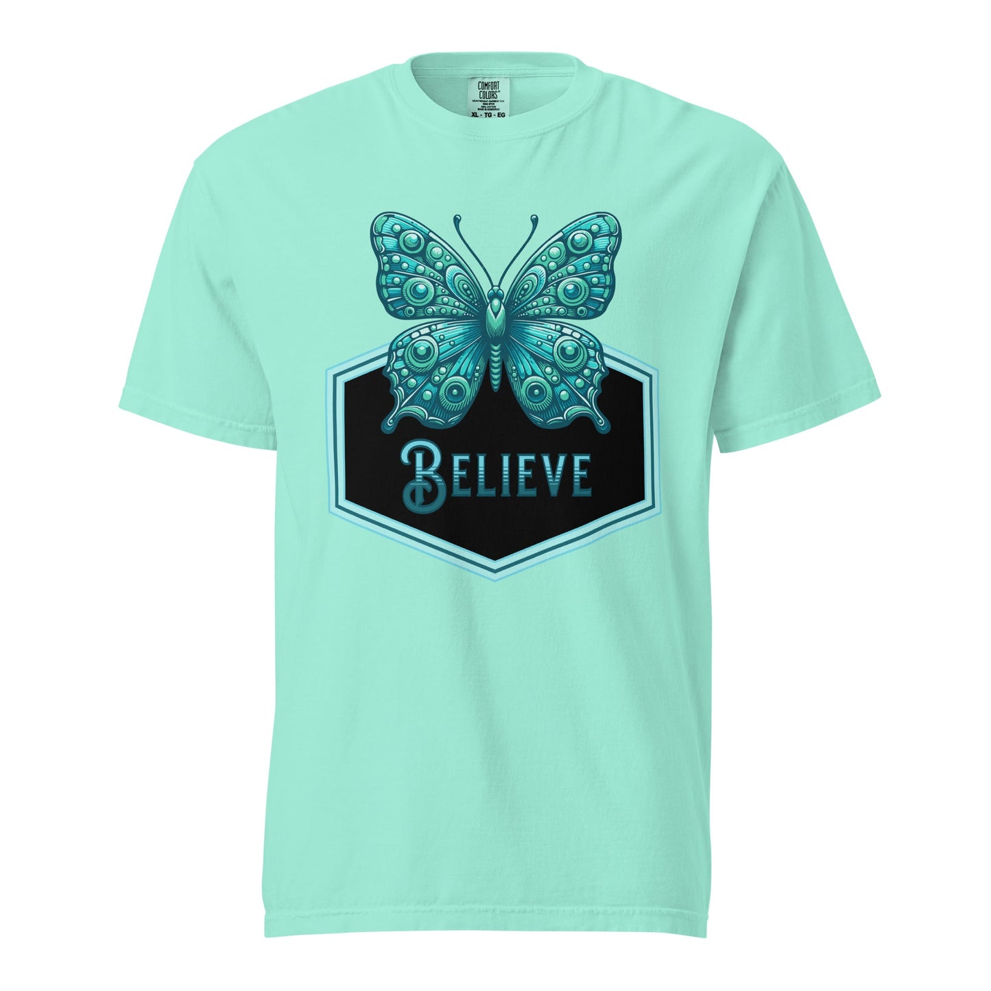 Believe - Butterfly II Women's (Unisex) Premium Tee - Women's Shirts - Discovery Co.