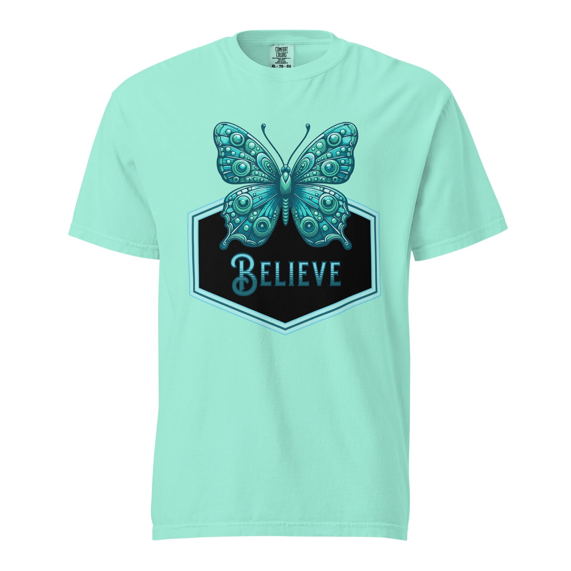 Believe - Butterfly II Women's (Unisex) Premium Tee - Women's Shirts - Discovery Co.