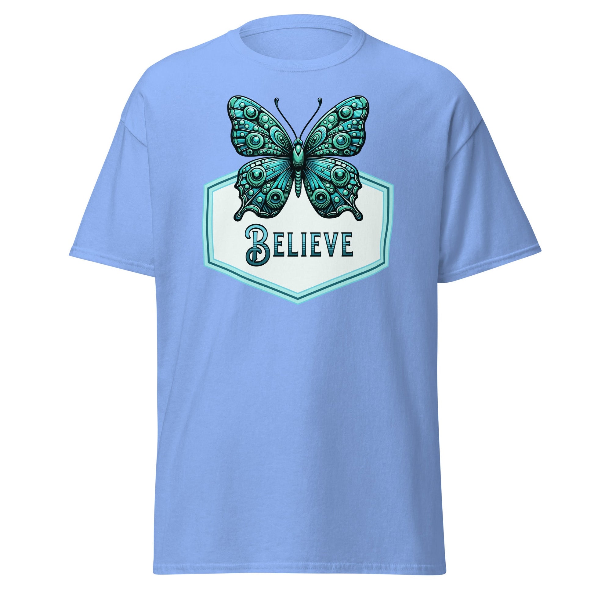 Believe - Butterfly Women's (Unisex) Classic Tee - Women's Shirts - Discovery Co.