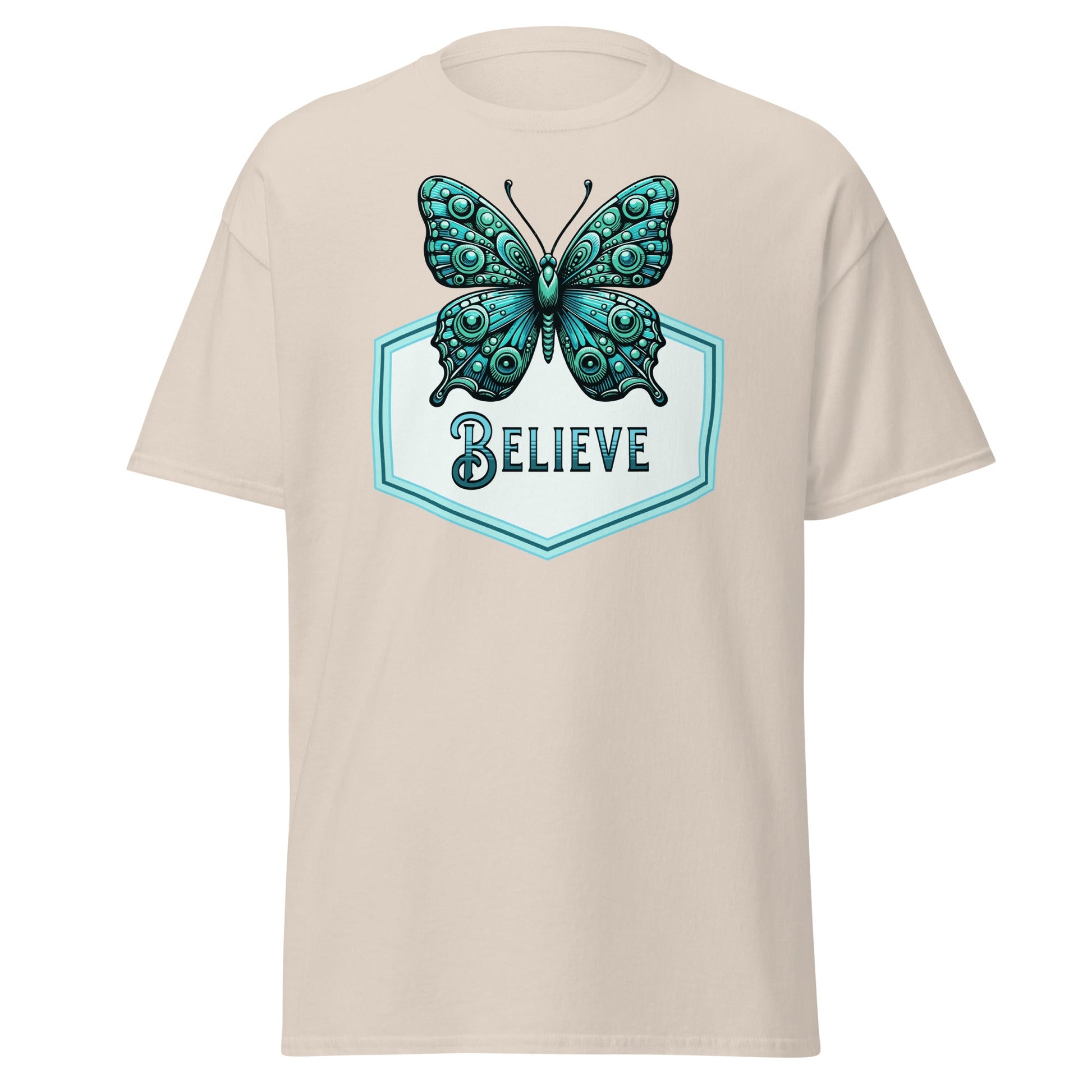 Believe - Butterfly Women's (Unisex) Classic Tee - Women's Shirts - Discovery Co.
