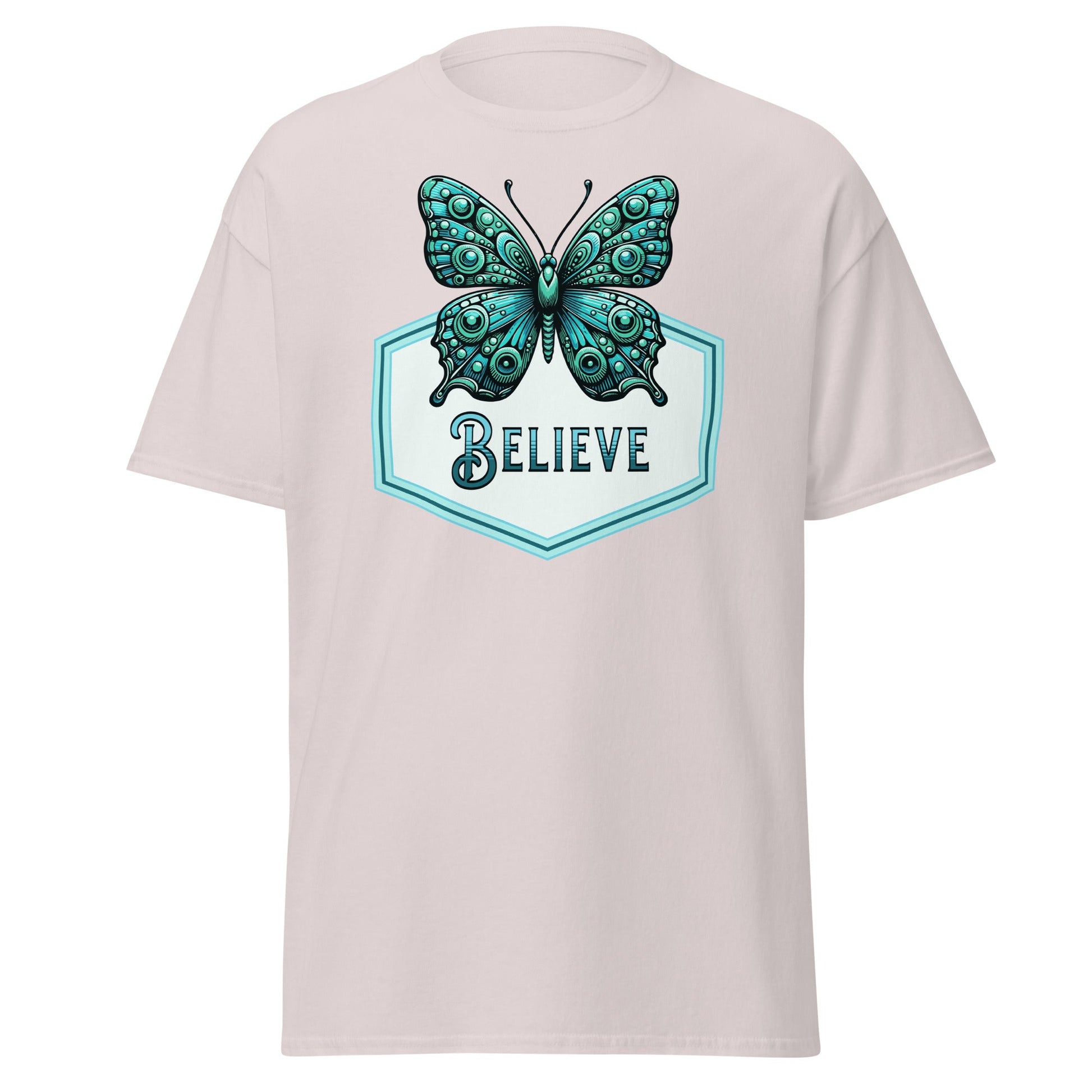 Believe - Butterfly Women's (Unisex) Classic Tee - Women's Shirts - Discovery Co.