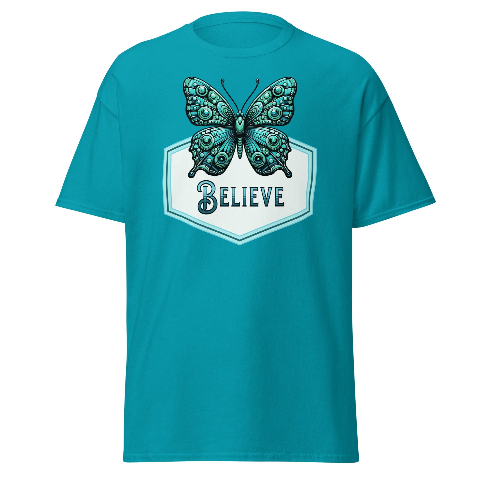 Believe - Butterfly Women's (Unisex) Classic Tee - Women's Shirts - Discovery Co.