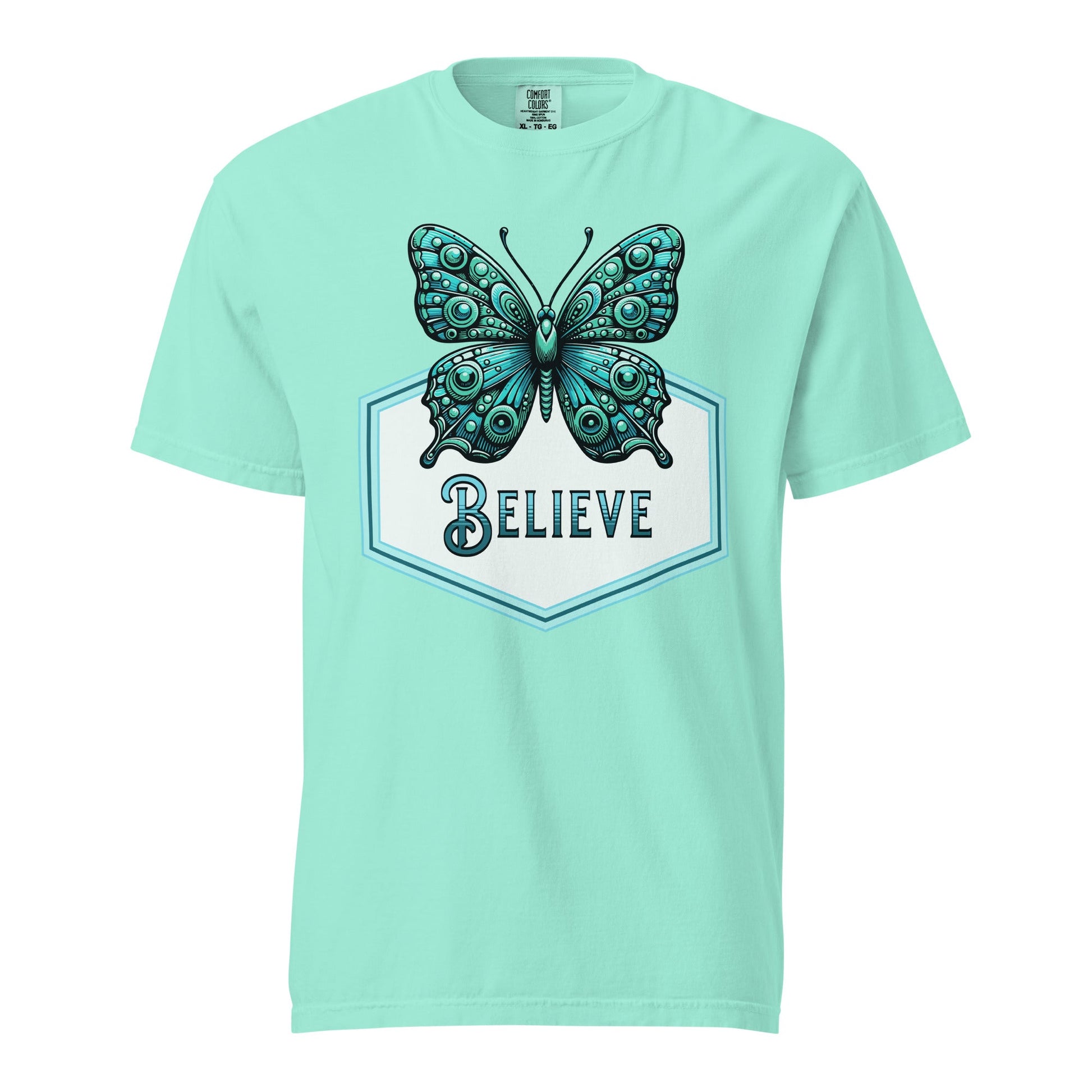 Believe - Butterfly Women's (Unisex) Premium Tee - Women's Shirts - Discovery Co.