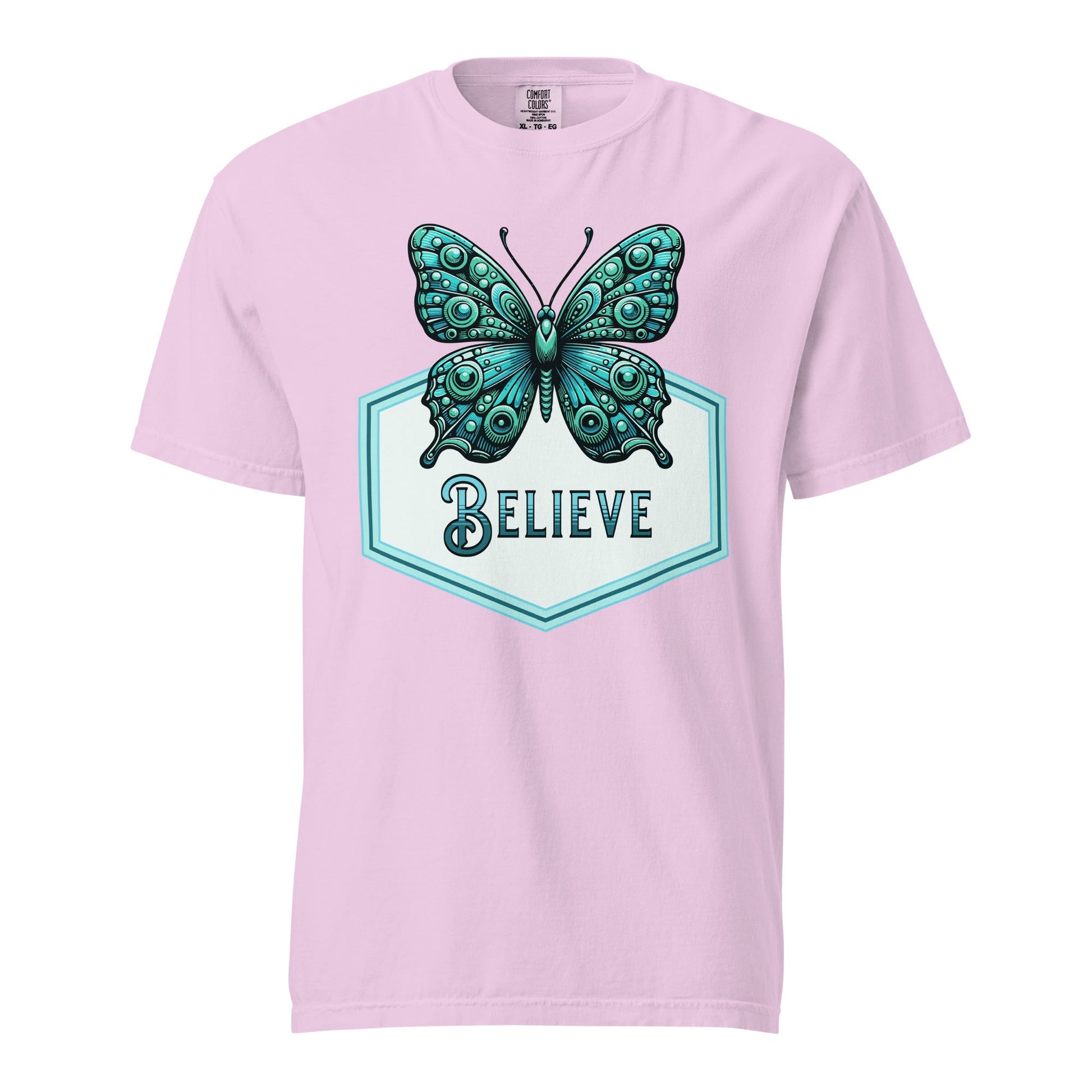 Believe - Butterfly Women's (Unisex) Premium Tee - Women's Shirts - Discovery Co.