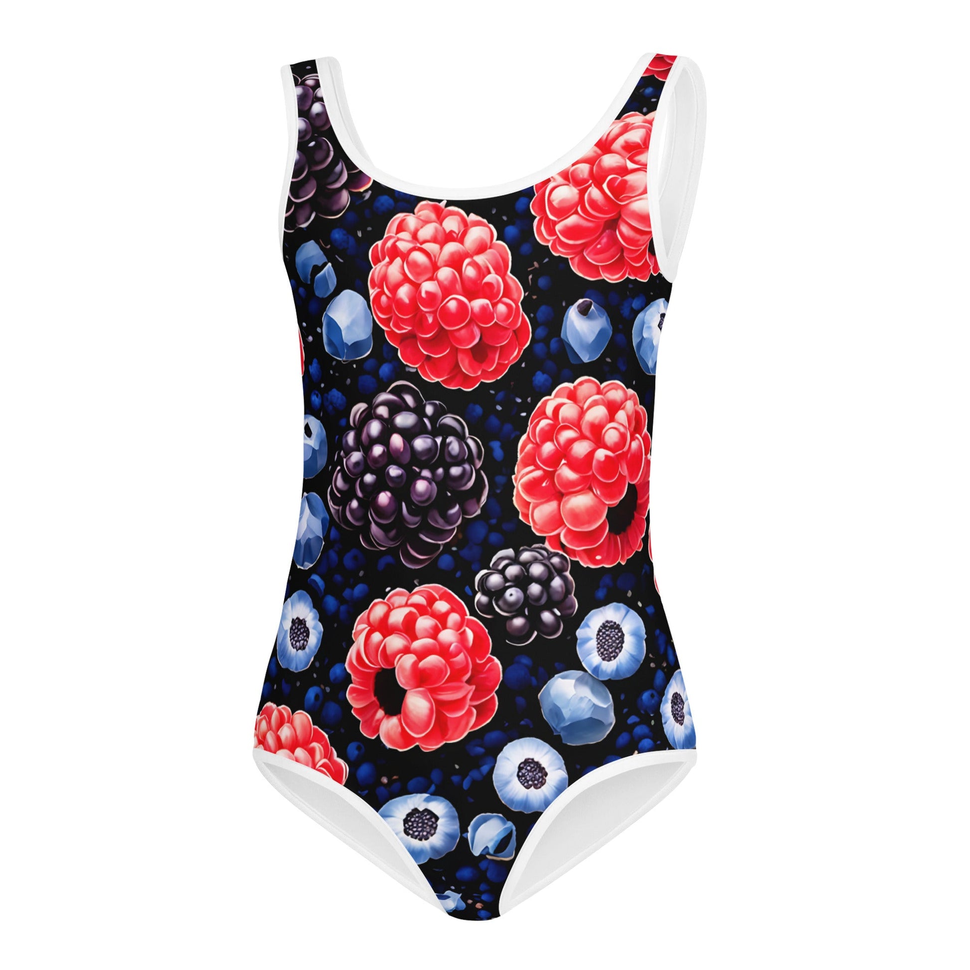 Berries All-Over Print Kids Swimsuit - Baby & Toddler Apparel - Discovery Co.