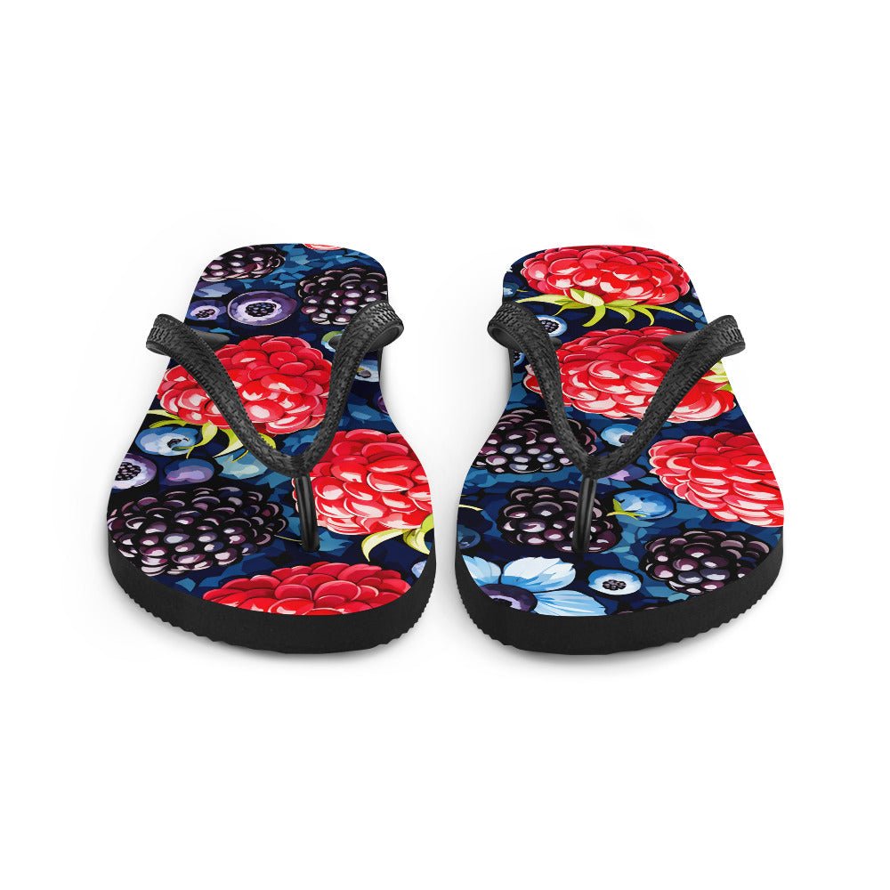 Berries and Flowers Flip-Flops - Footwear - Discovery Co.