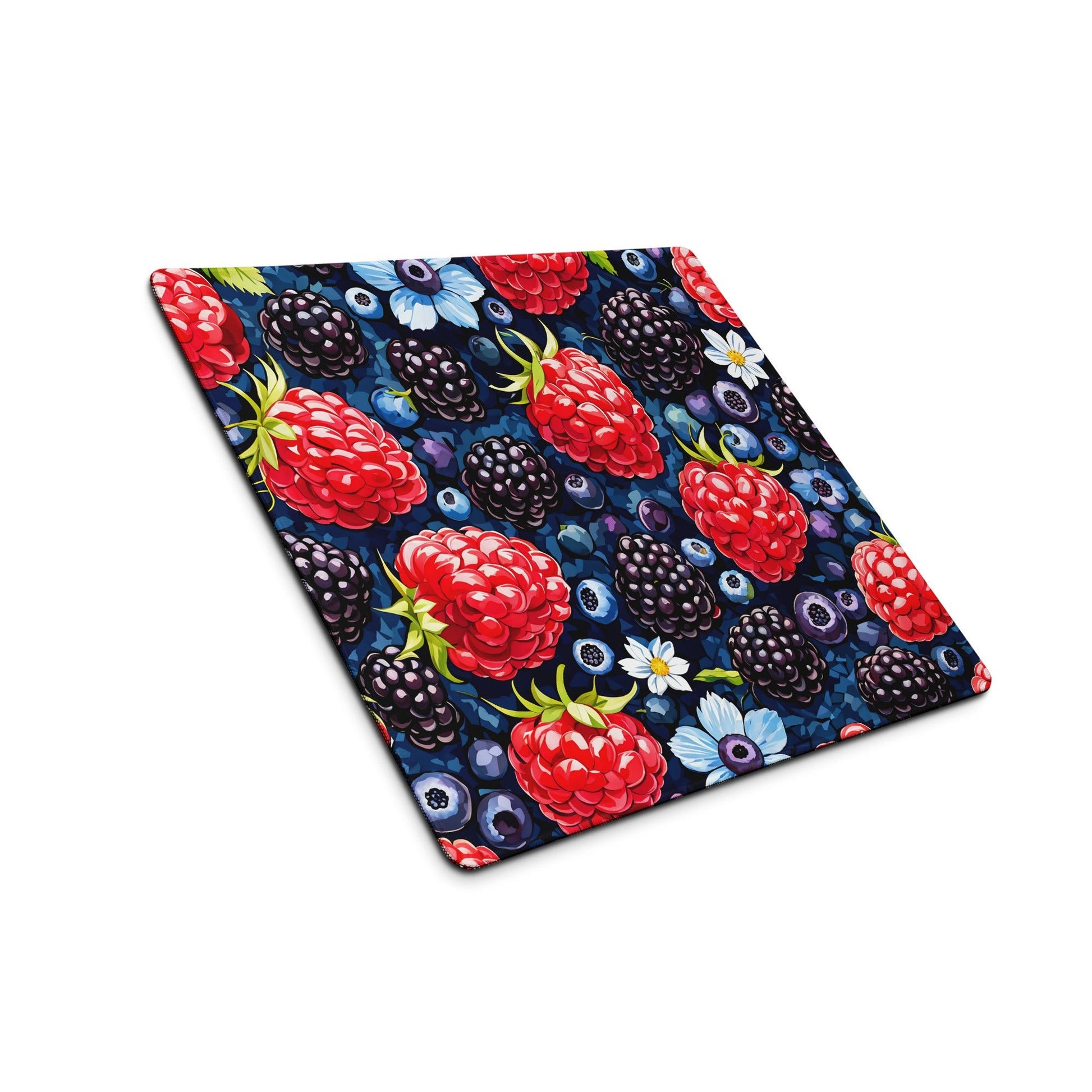 Berries and Flowers Gaming Mouse Pad - Mouse Pads - Discovery Co.