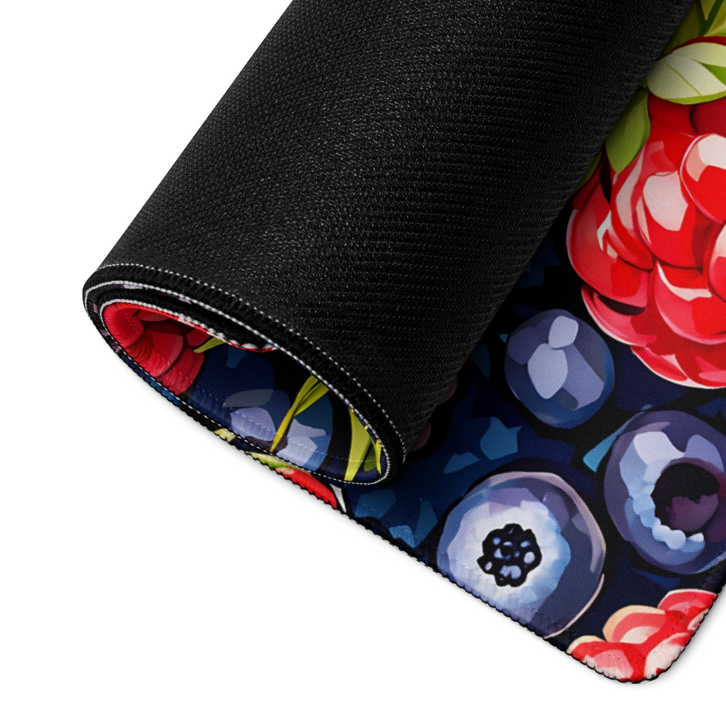 Berries and Flowers Gaming Mouse Pad - Mouse Pads - Discovery Co.