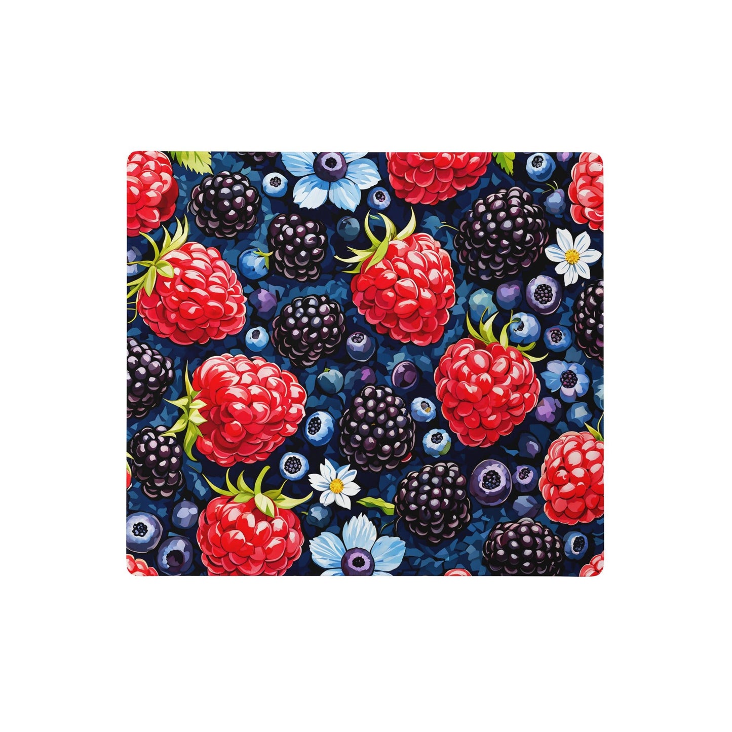 Berries and Flowers Gaming Mouse Pad - Mouse Pads - Discovery Co.