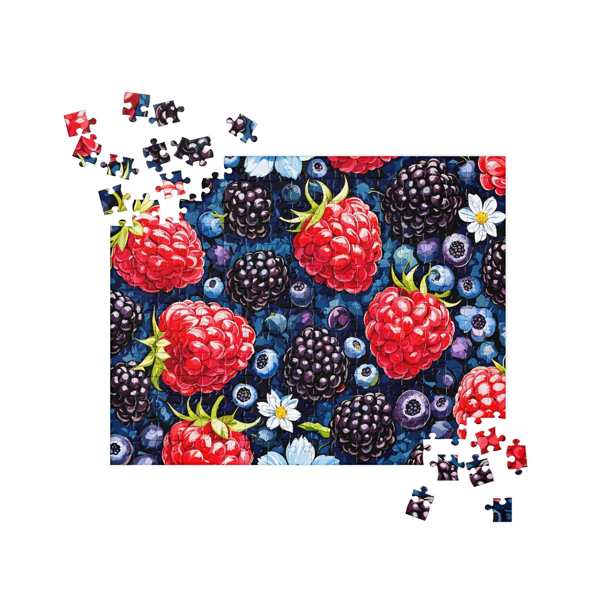 Berries And Flowers Jigsaw Puzzle - Puzzle - Discovery Co.