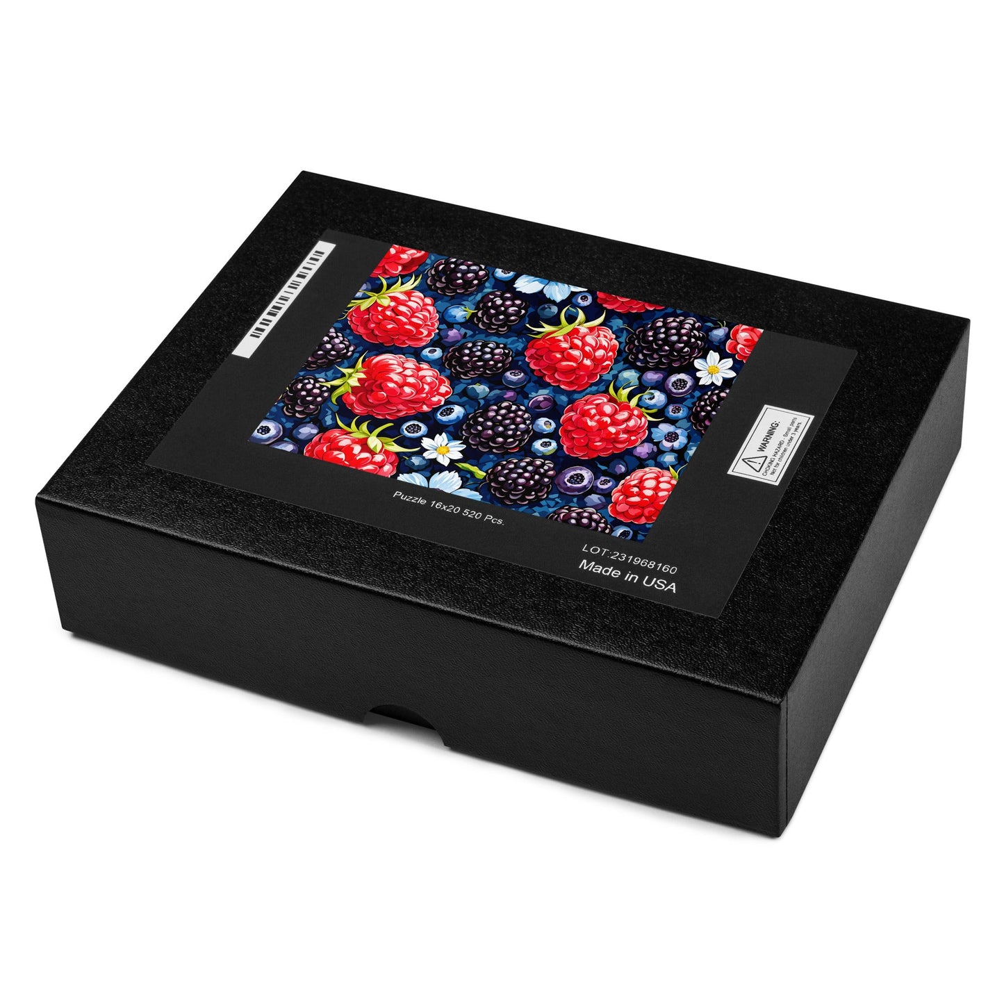 Berries And Flowers Jigsaw Puzzle - Puzzle - Discovery Co.