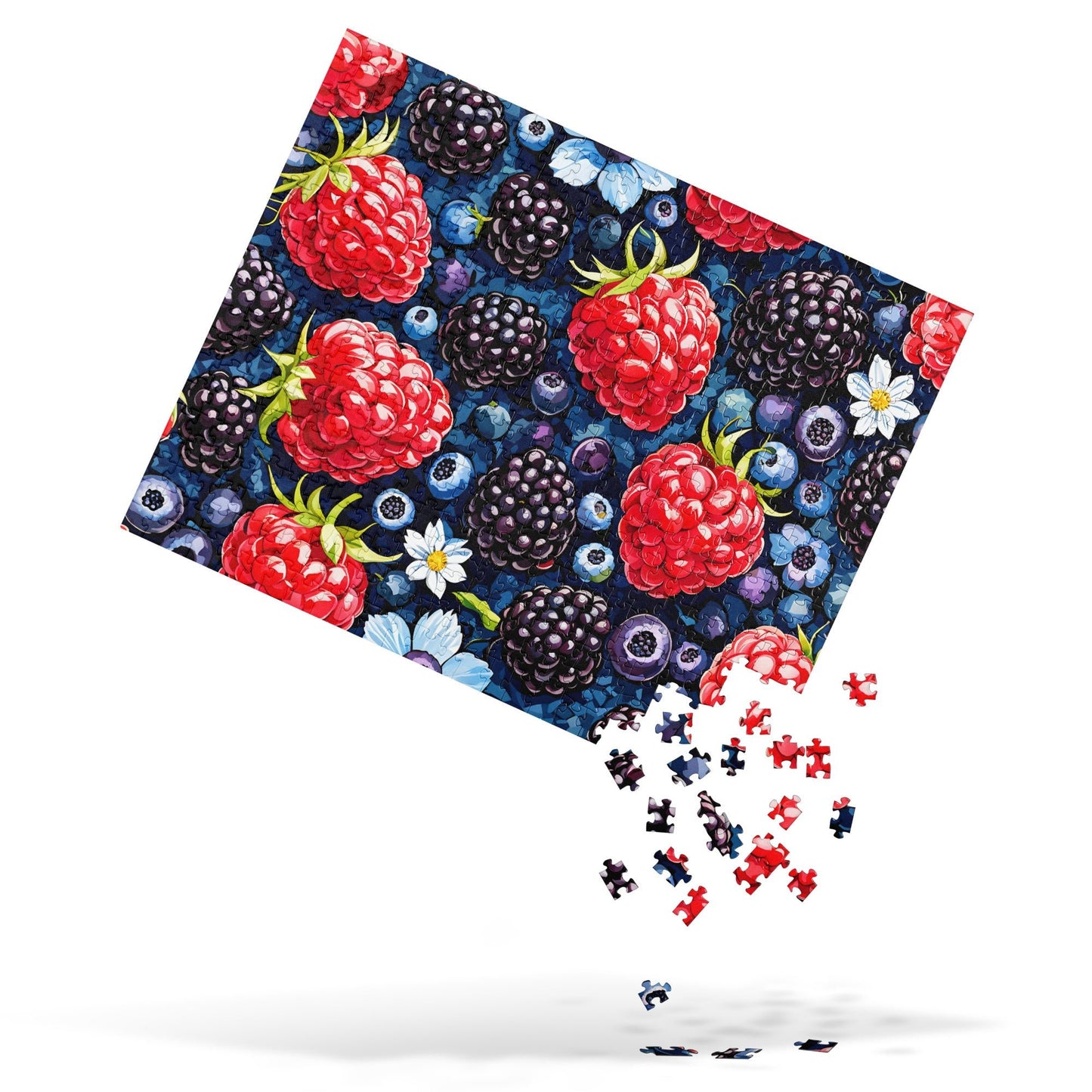 Berries And Flowers Jigsaw Puzzle - Puzzle - Discovery Co.