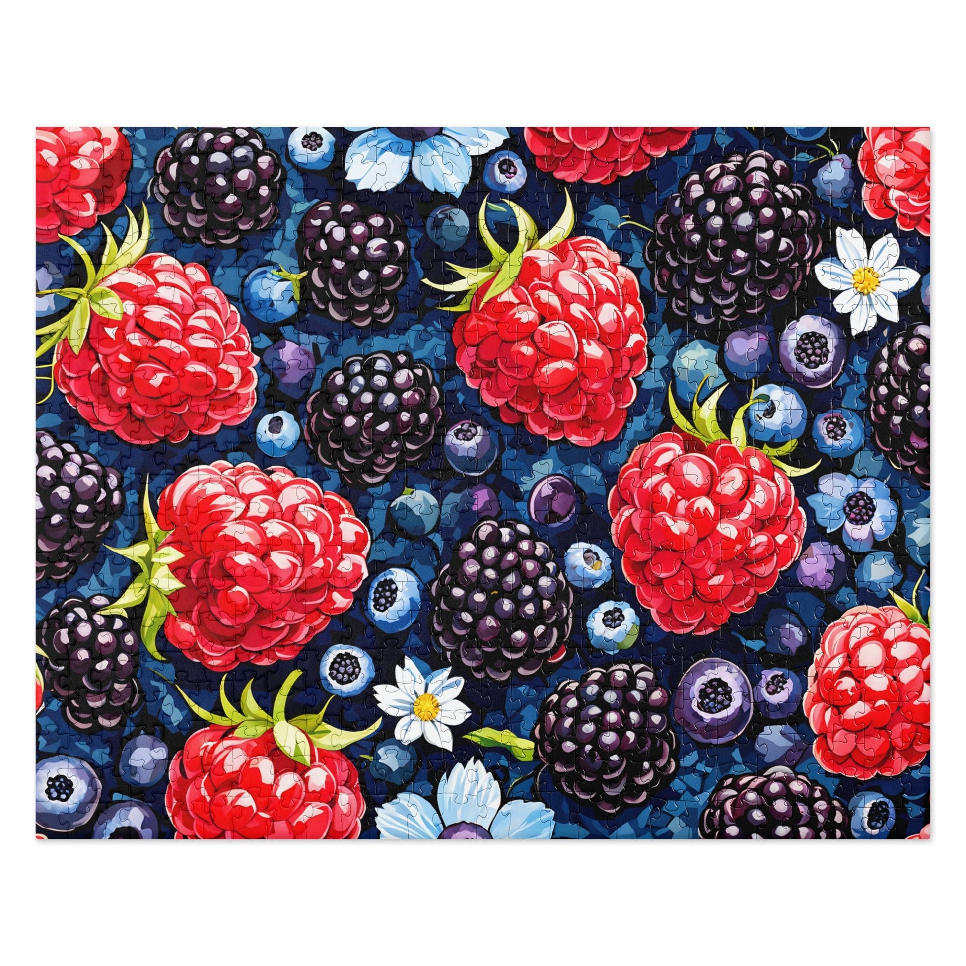 Berries And Flowers Jigsaw Puzzle - Puzzle - Discovery Co.