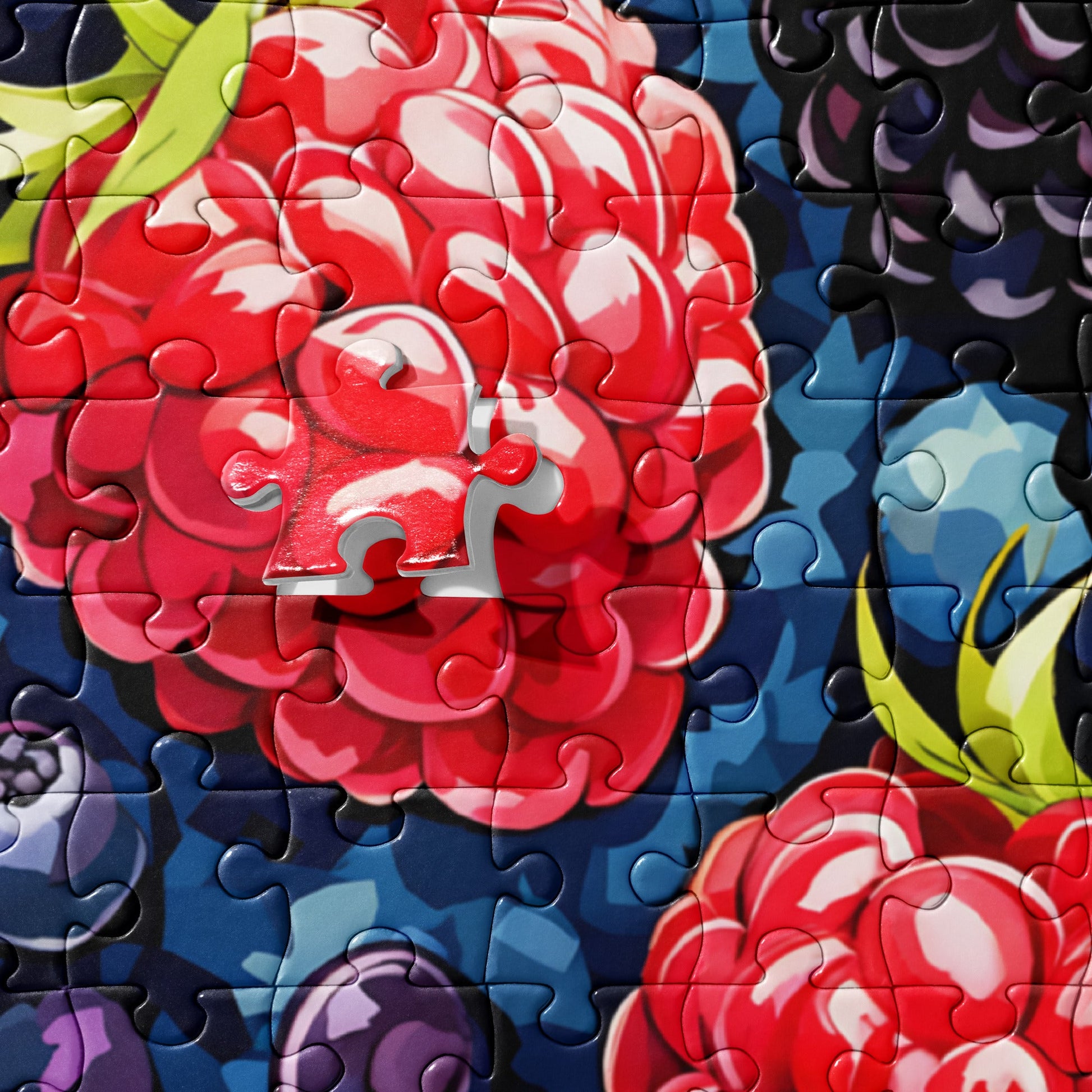 Berries And Flowers Jigsaw Puzzle - Puzzle - Discovery Co.
