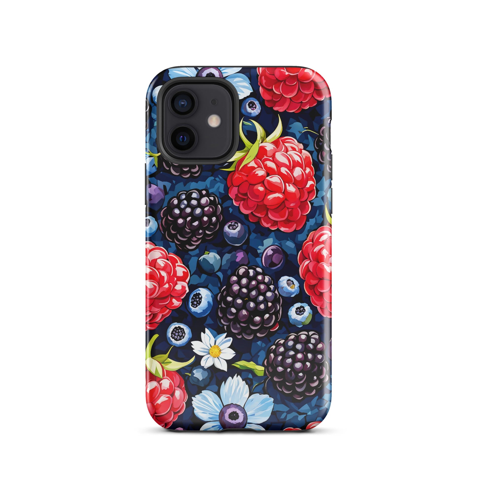 Berries and Flowers Tough Case For iPhone® - Discovery Co.
