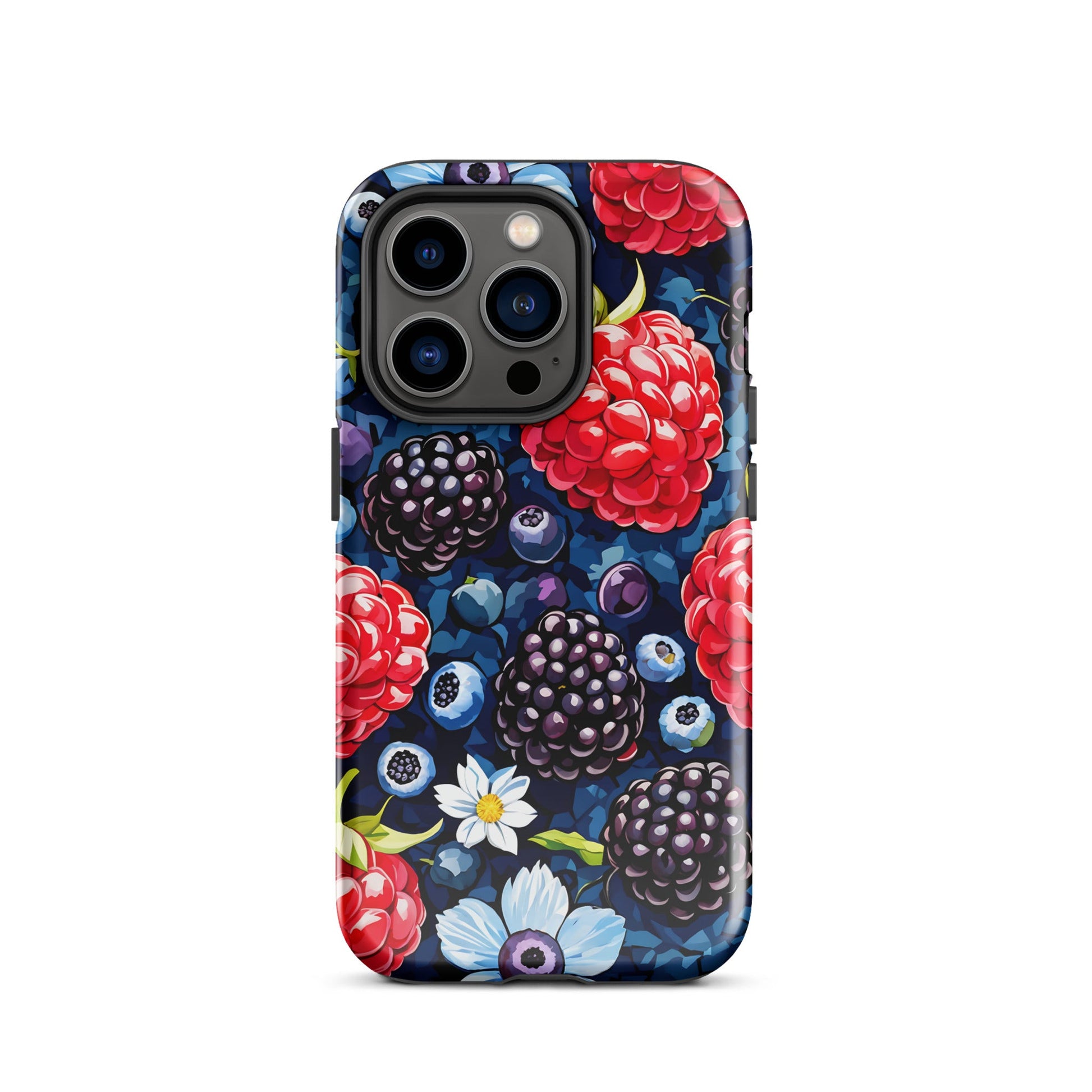 Berries and Flowers Tough Case For iPhone® - Discovery Co.