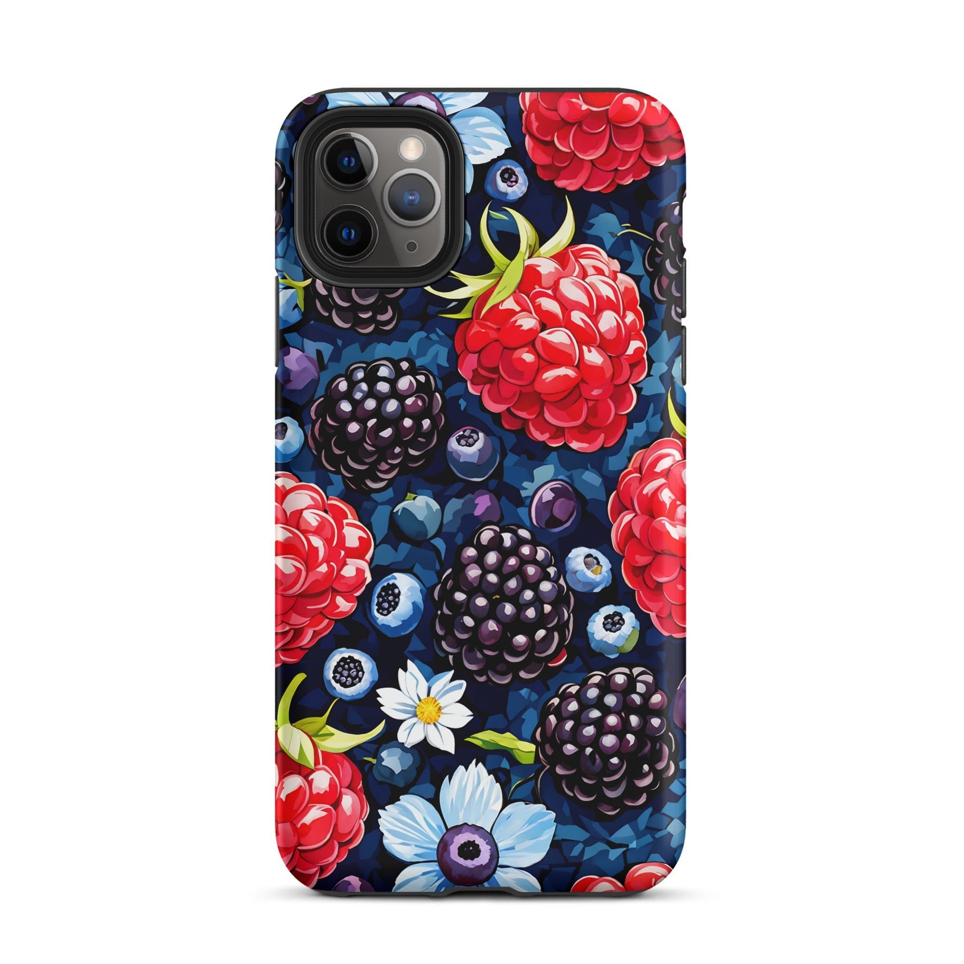 Berries and Flowers Tough Case For iPhone® - Discovery Co.