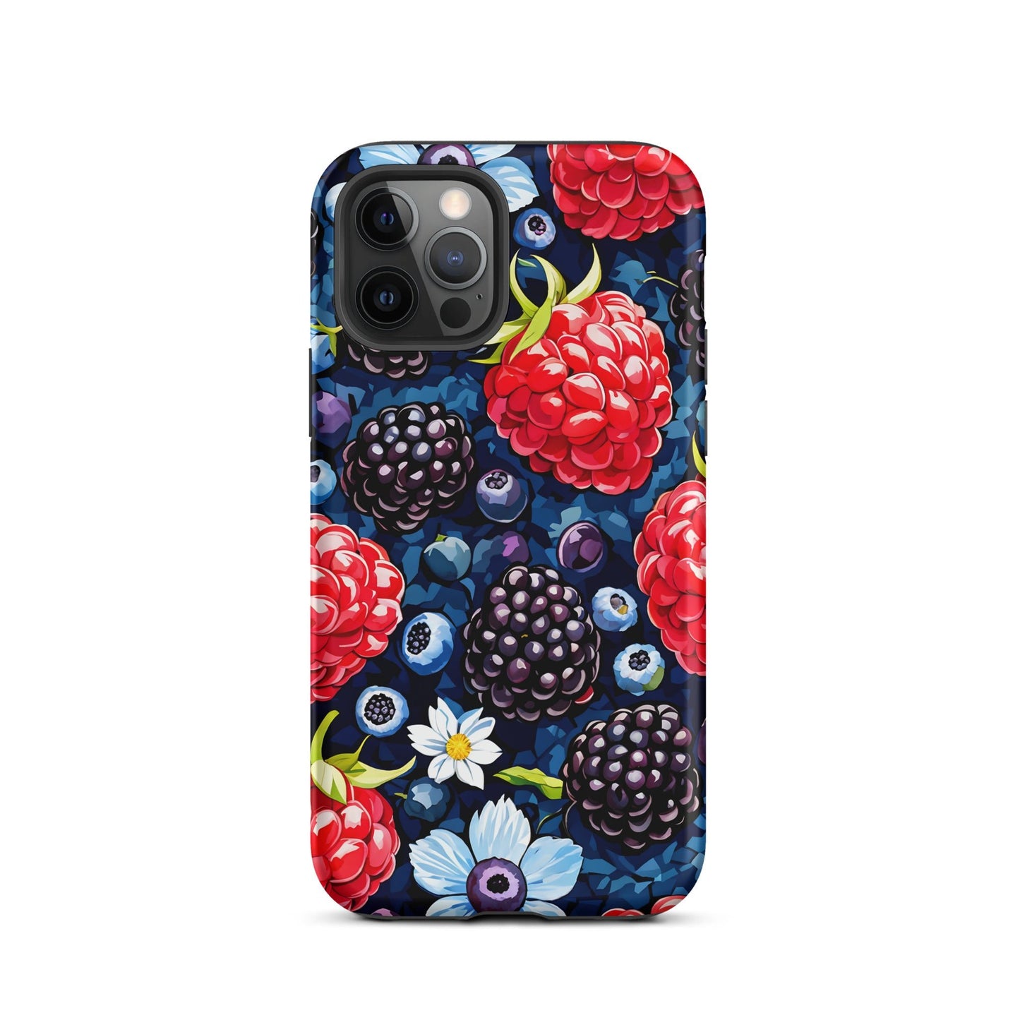 Berries and Flowers Tough Case For iPhone® - Discovery Co.