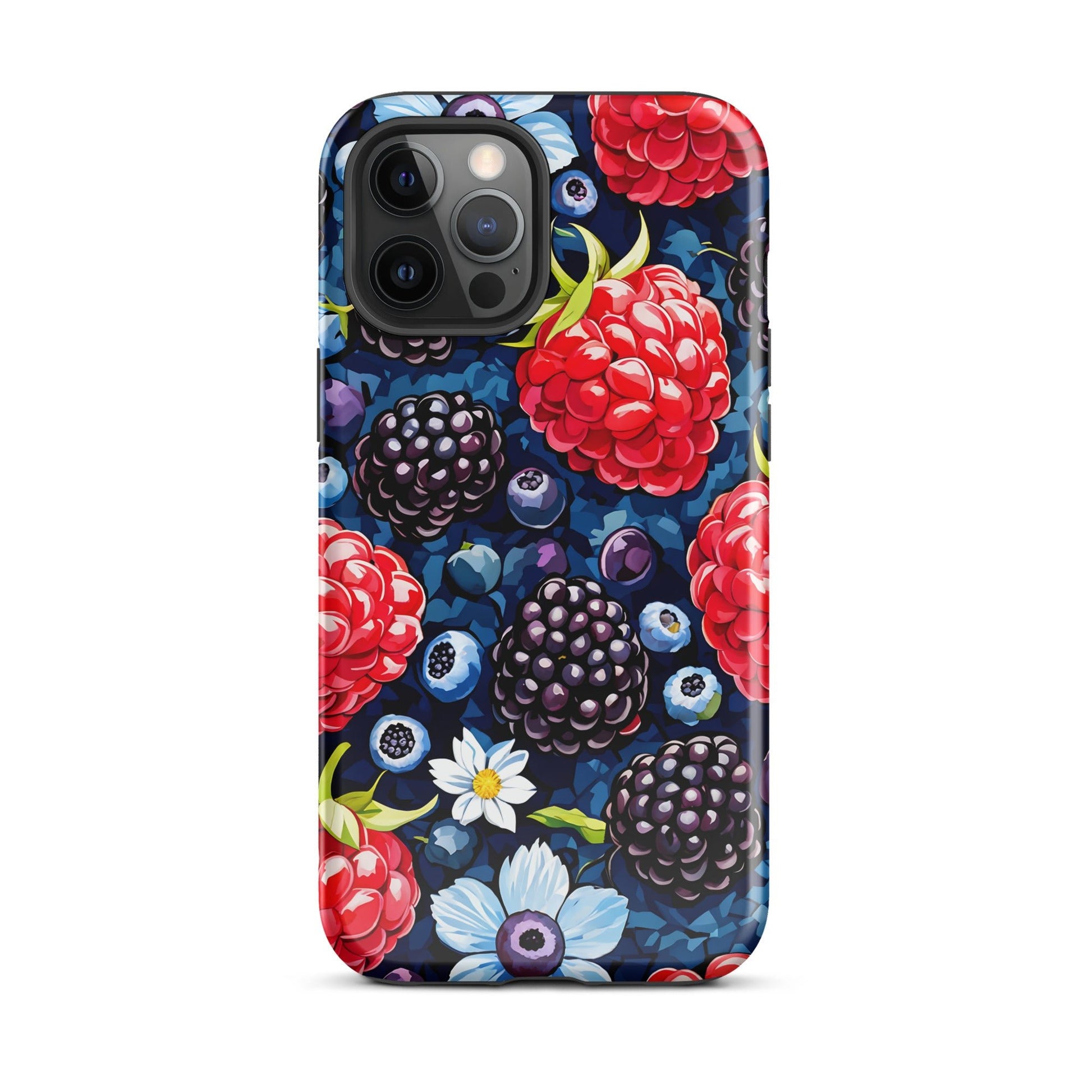 Berries and Flowers Tough Case For iPhone® - Discovery Co.