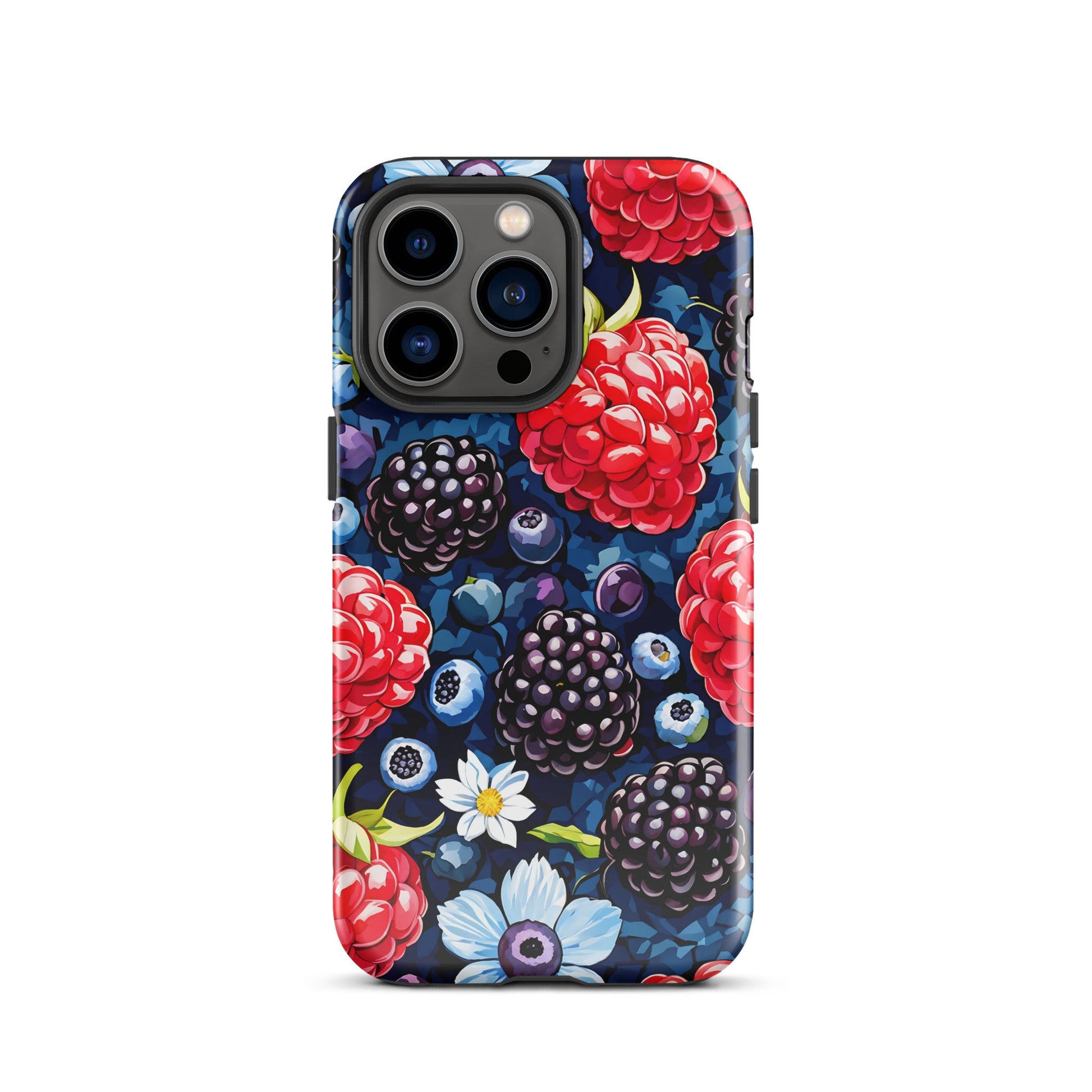 Berries and Flowers Tough Case For iPhone® - Discovery Co.