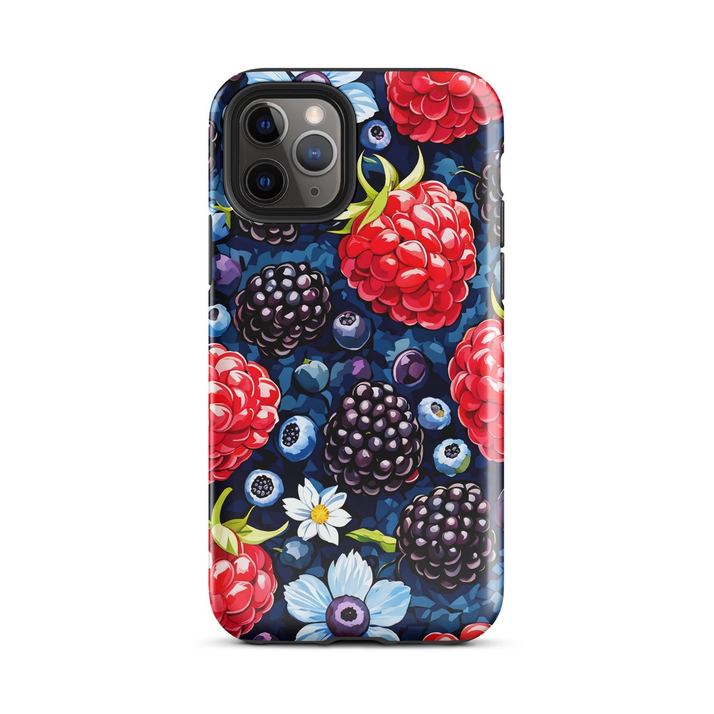Berries and Flowers Tough Case For iPhone® - Discovery Co.