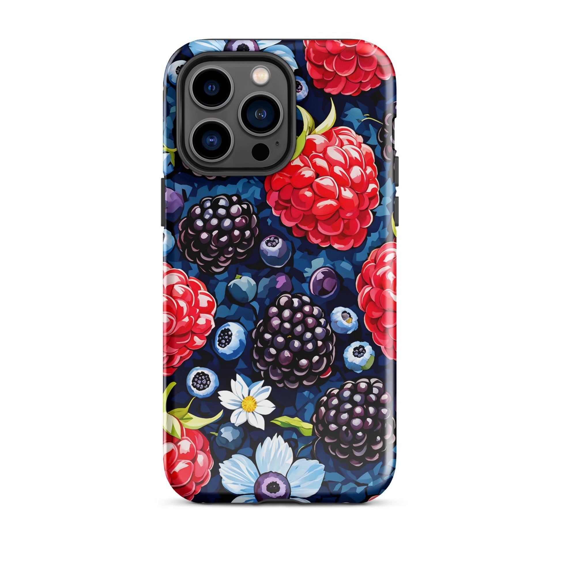 Berries and Flowers Tough Case For iPhone® - Discovery Co.