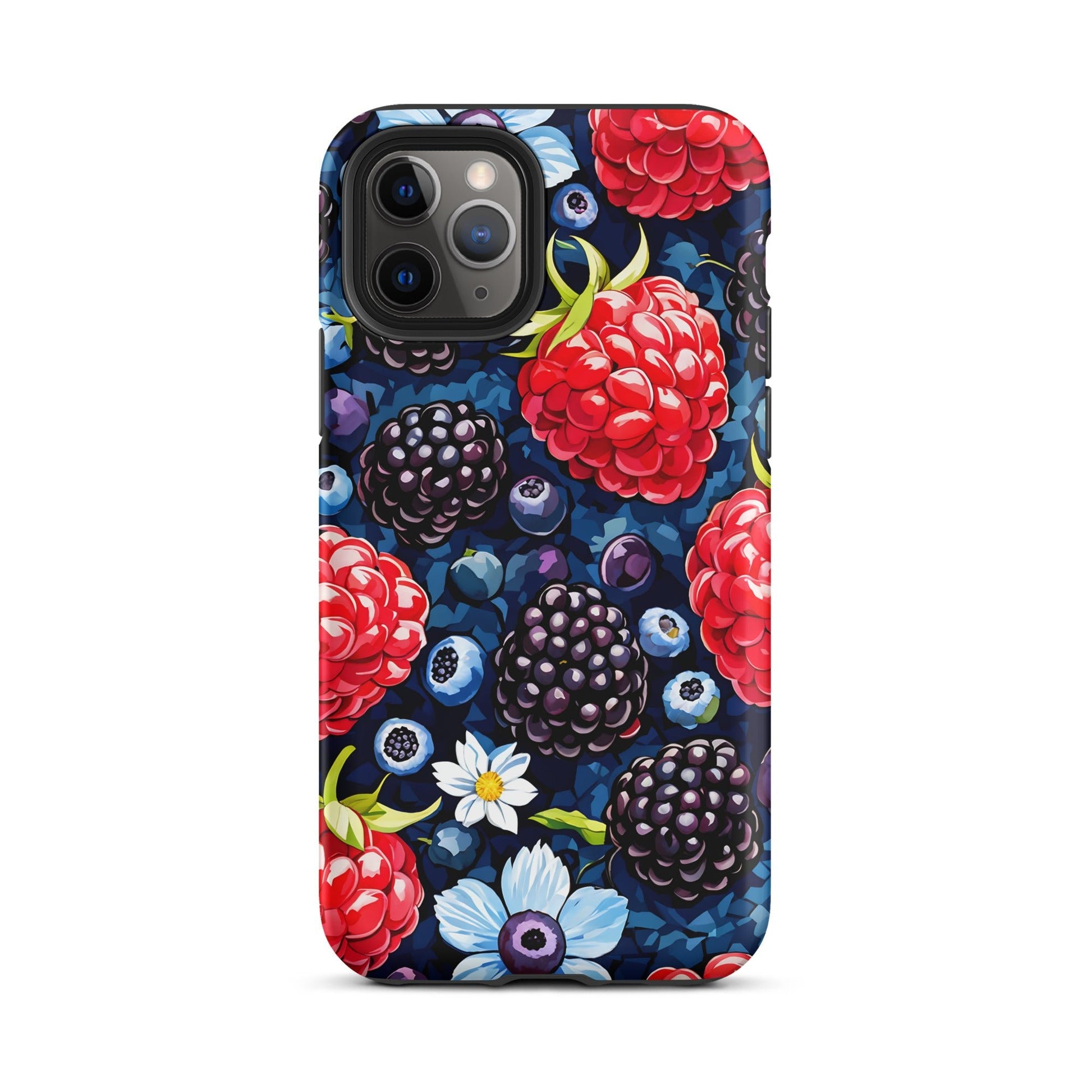 Berries and Flowers Tough Case For iPhone® - Discovery Co.