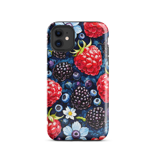 Berries and Flowers Tough Case For iPhone® - Discovery Co.