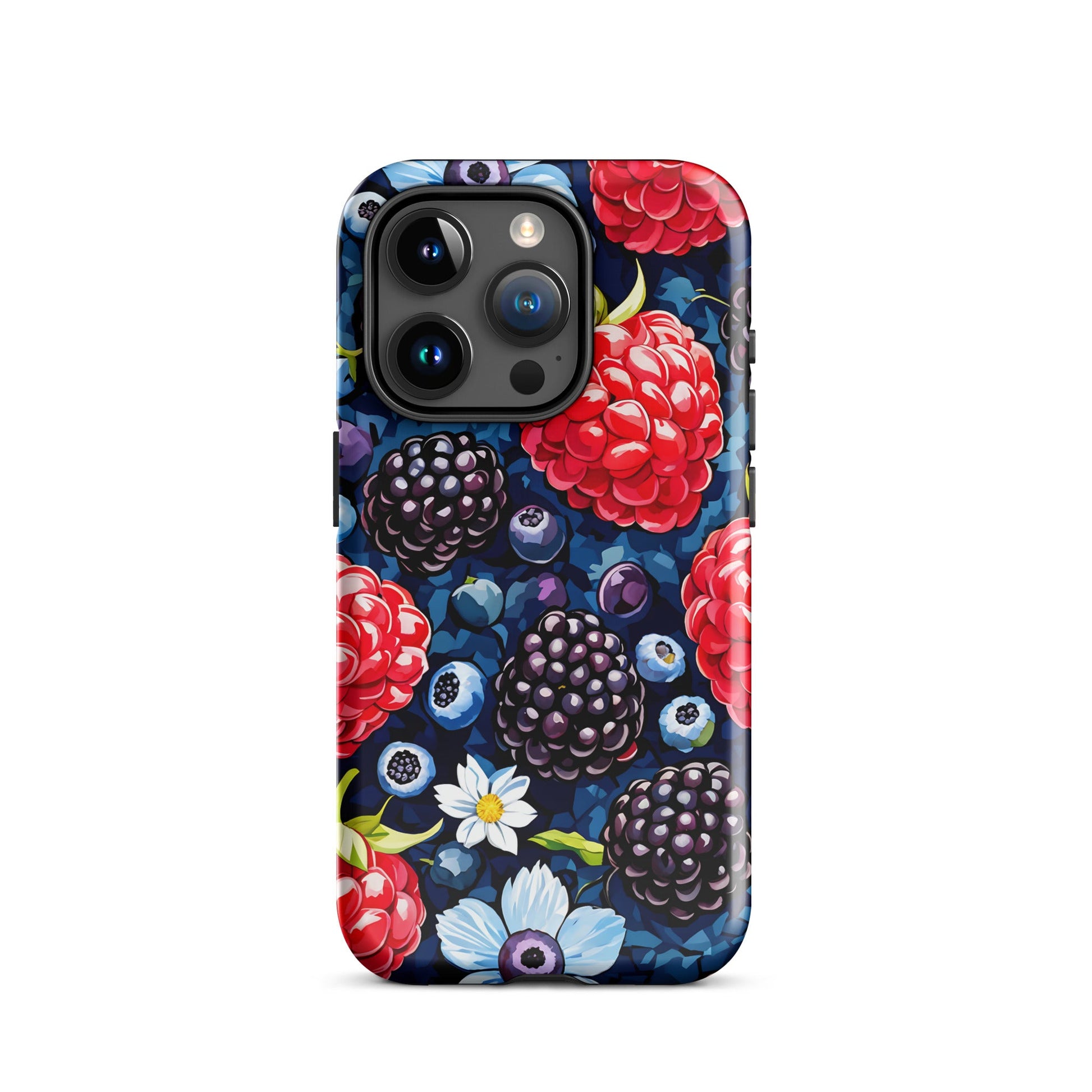 Berries and Flowers Tough Case For iPhone® - Discovery Co.