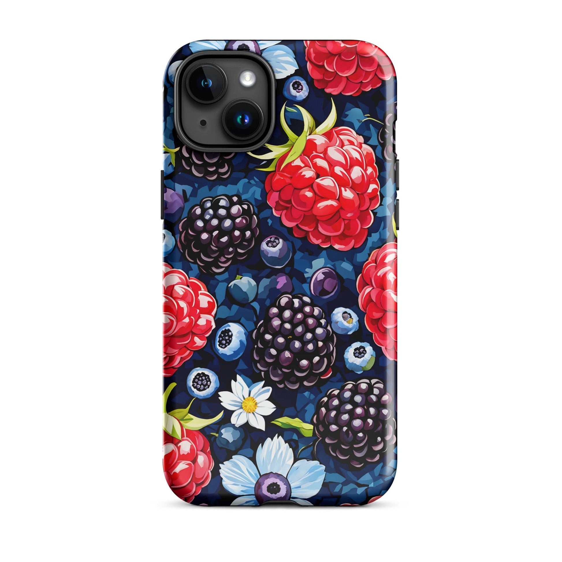 Berries and Flowers Tough Case For iPhone® - Discovery Co.