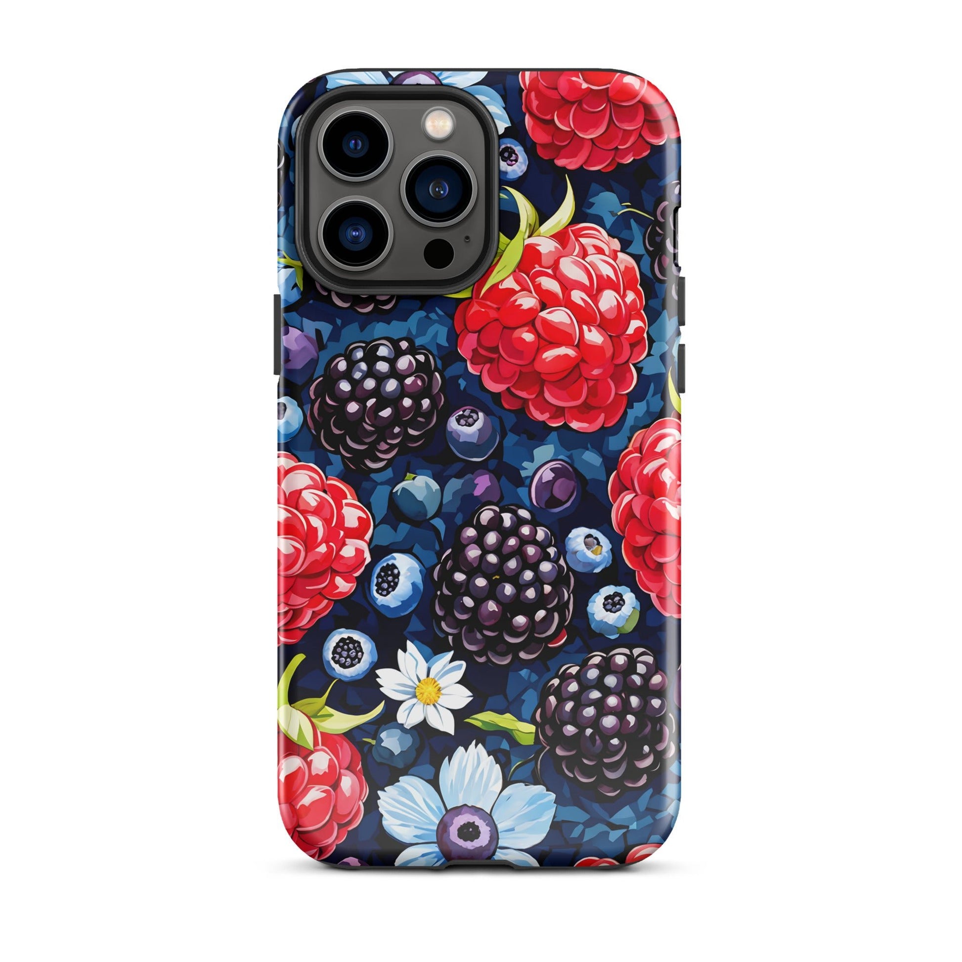 Berries and Flowers Tough Case For iPhone® - Discovery Co.