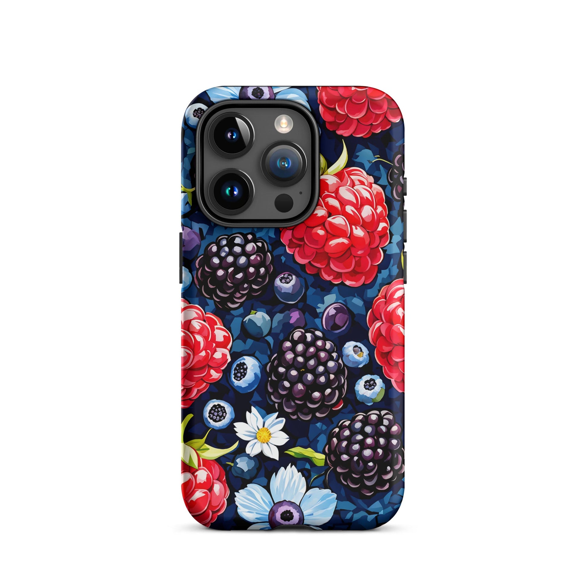Berries and Flowers Tough Case For iPhone® - Discovery Co.