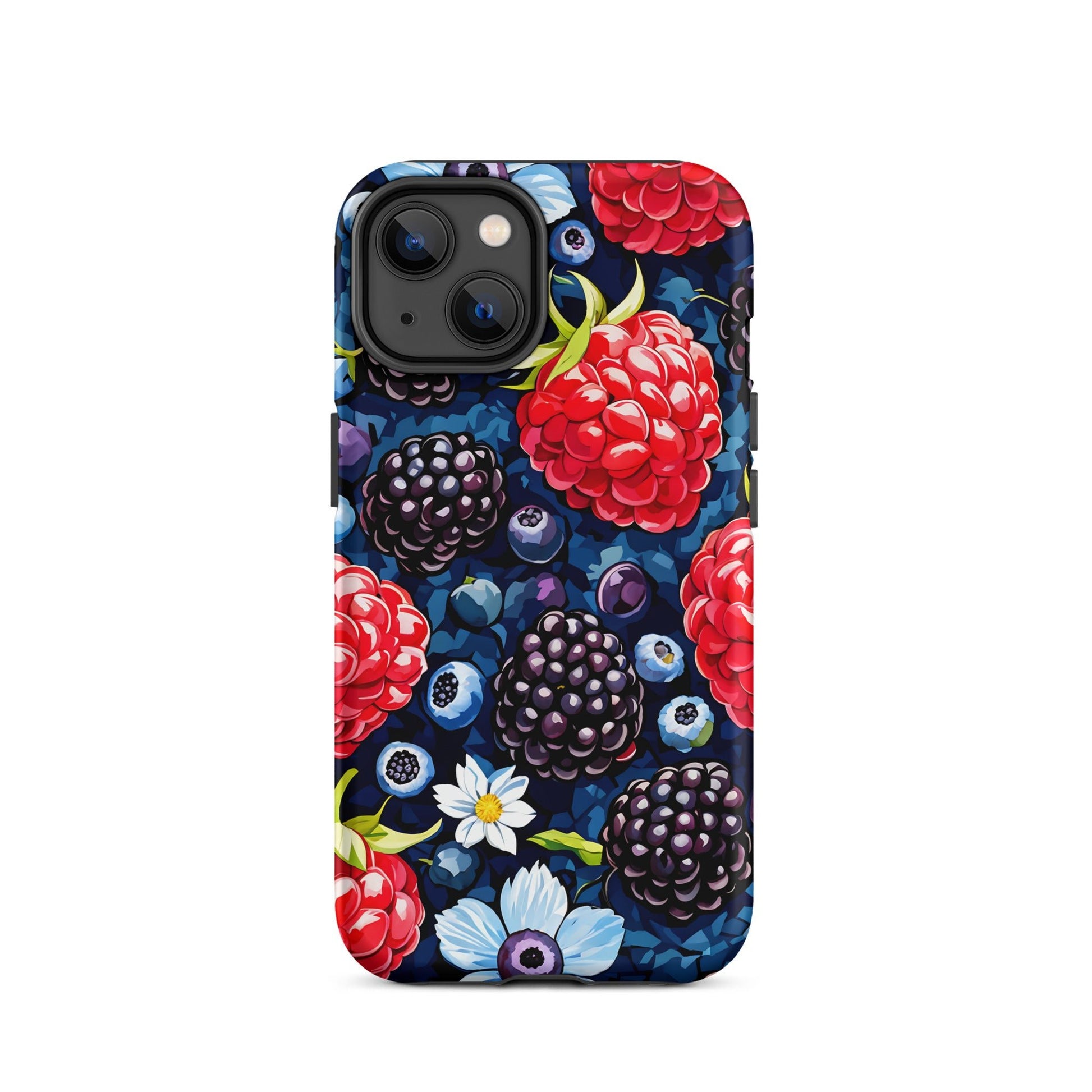 Berries and Flowers Tough Case For iPhone® - Discovery Co.