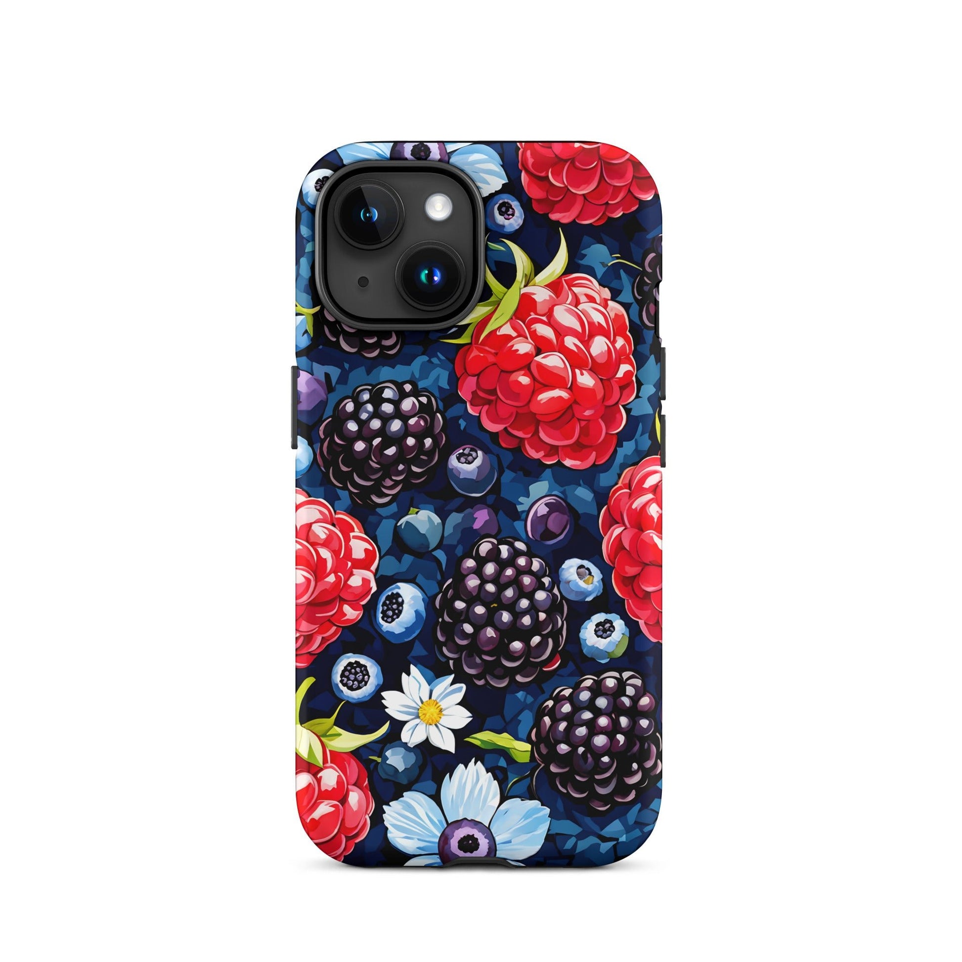 Berries and Flowers Tough Case For iPhone® - Discovery Co.