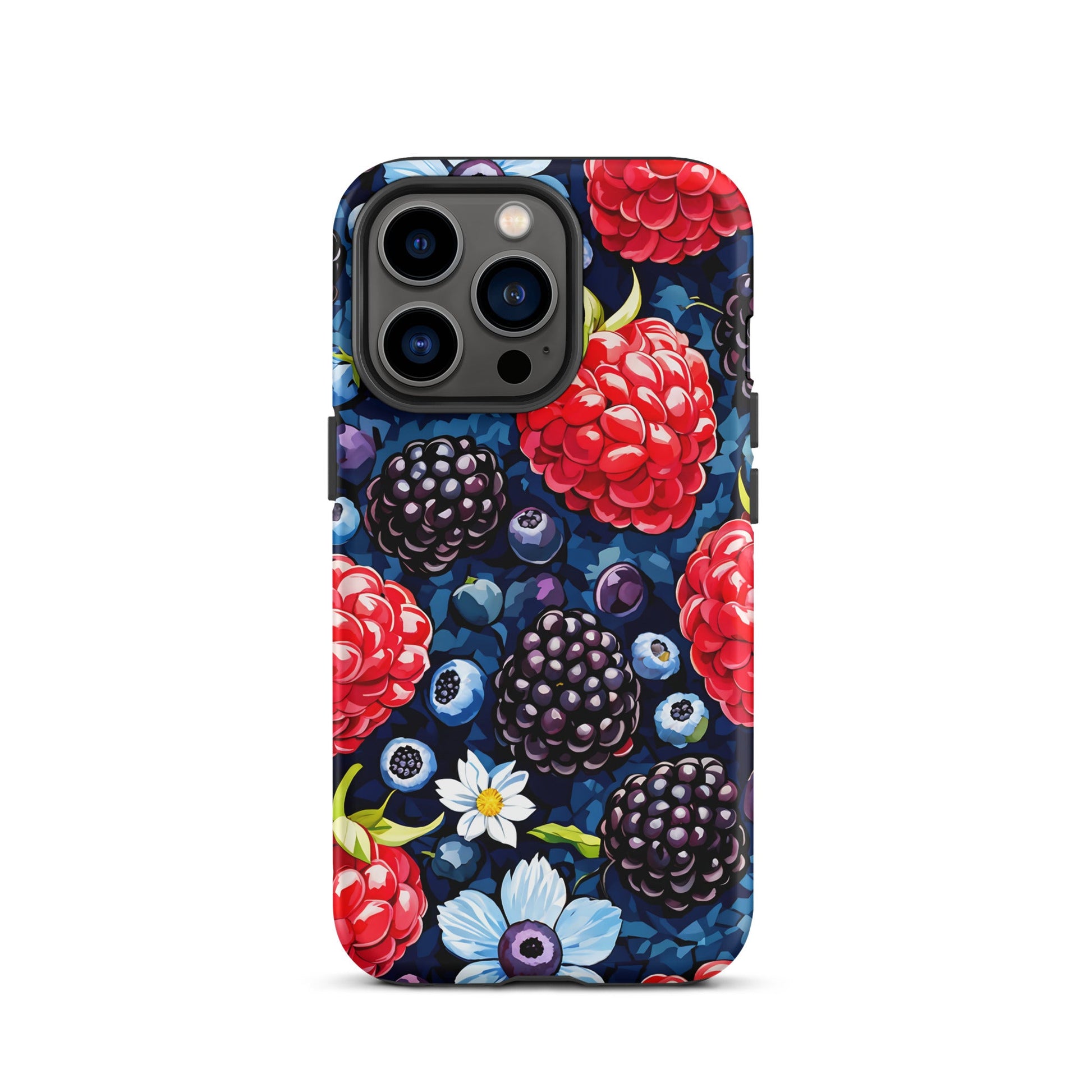 Berries and Flowers Tough Case For iPhone® - Discovery Co.