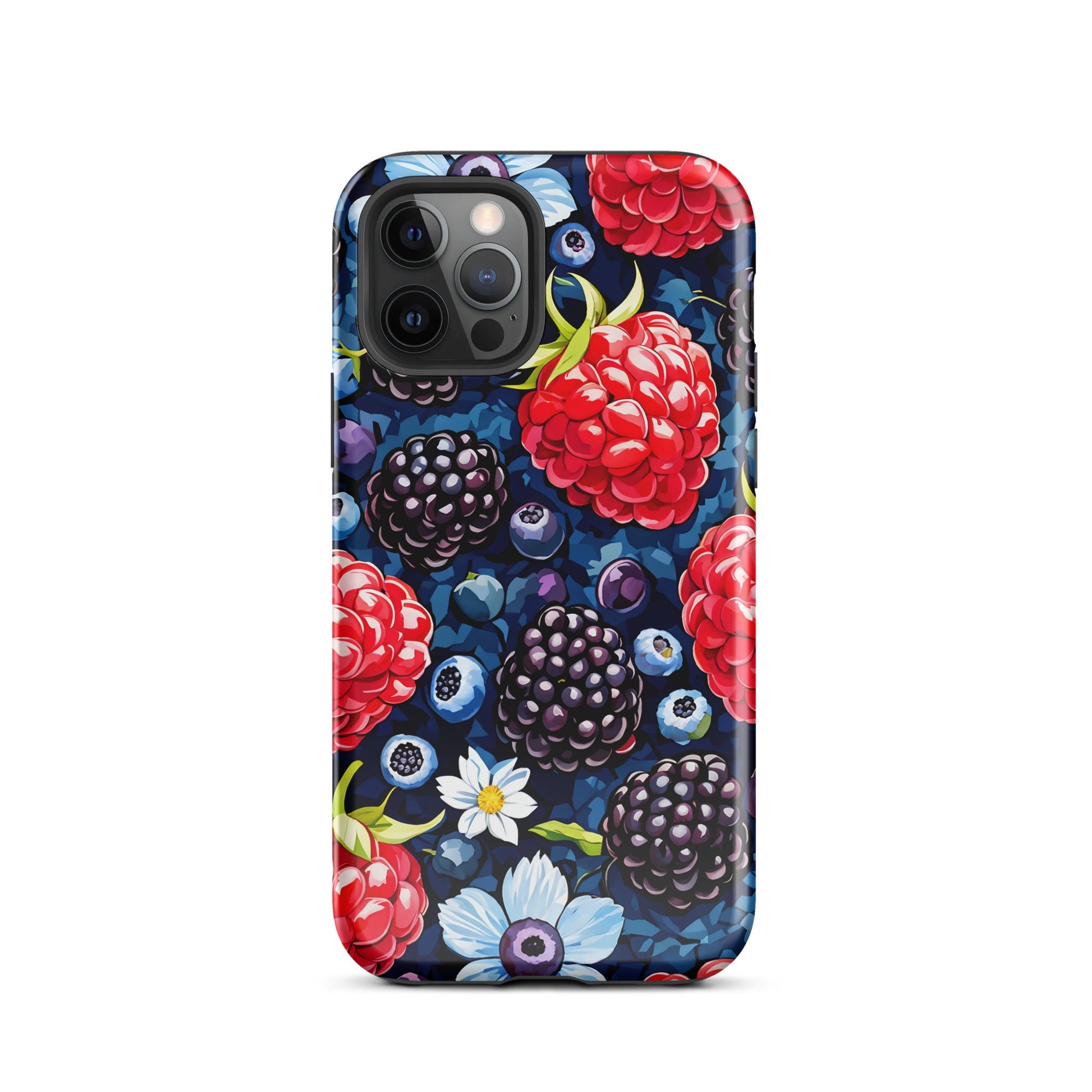 Berries and Flowers Tough Case For iPhone® - Discovery Co.