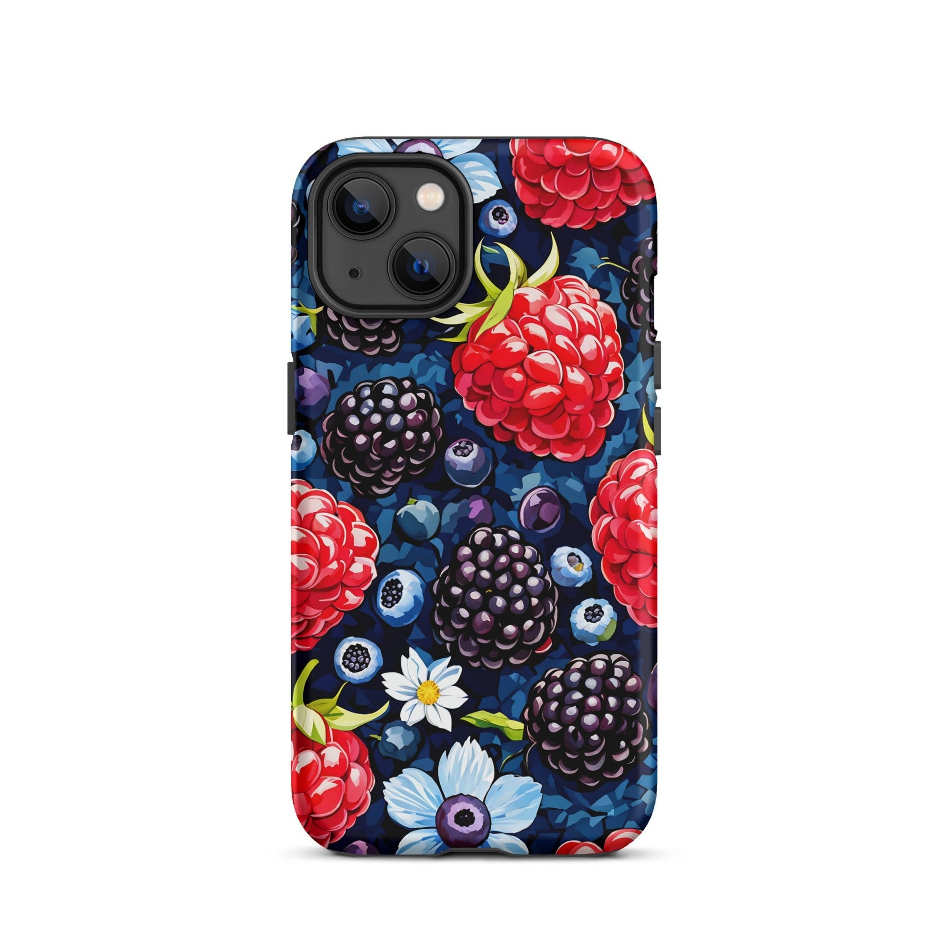Berries and Flowers Tough Case For iPhone® - Discovery Co.