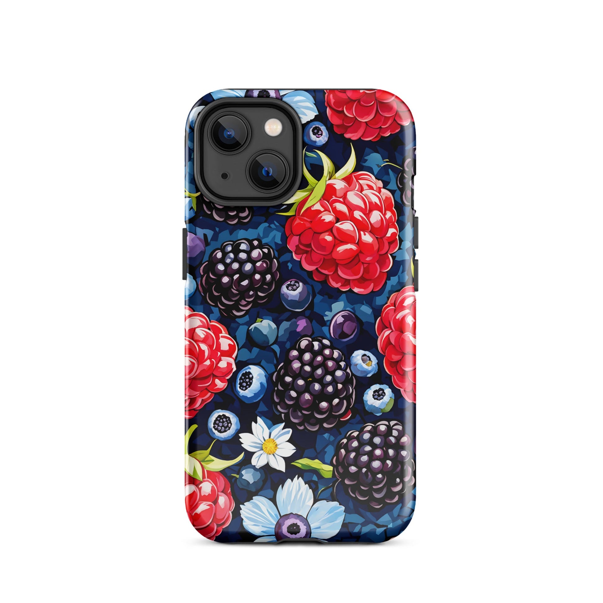 Berries and Flowers Tough Case For iPhone® - Discovery Co.
