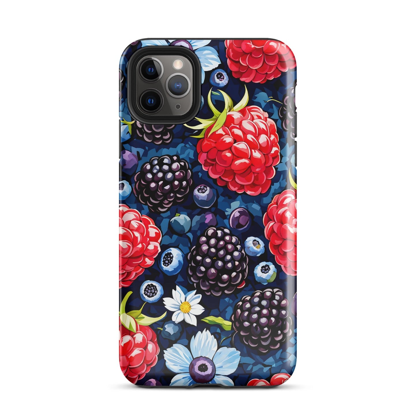 Berries and Flowers Tough Case For iPhone® - Discovery Co.