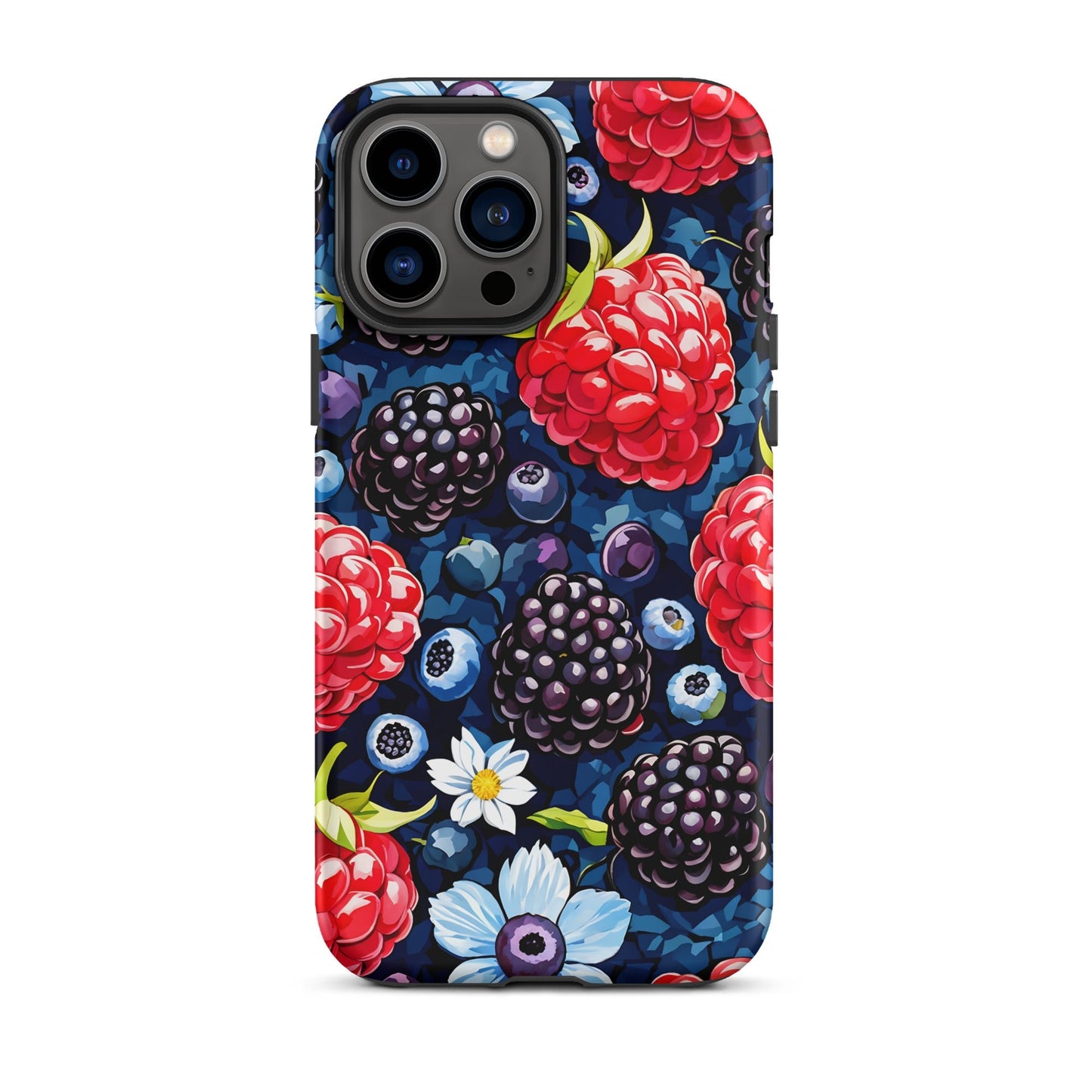 Berries and Flowers Tough Case For iPhone® - Discovery Co.