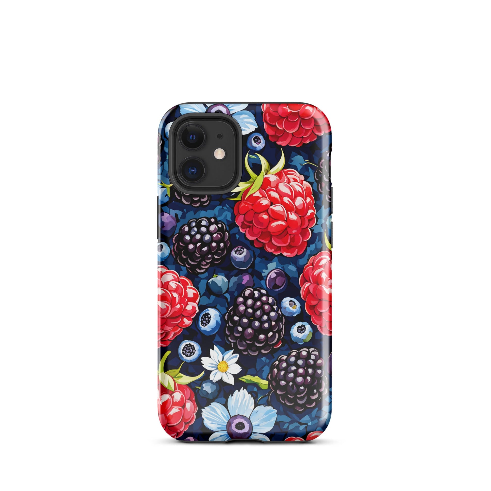 Berries and Flowers Tough Case For iPhone® - Discovery Co.