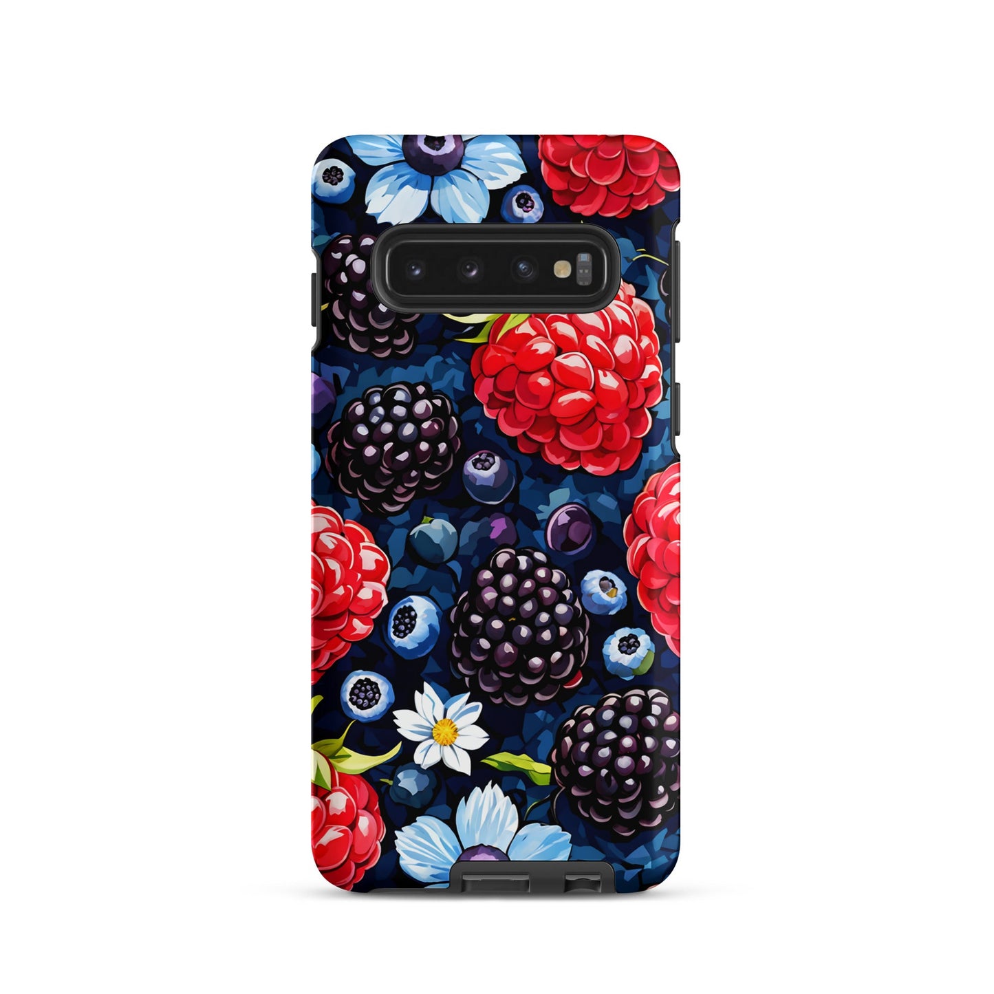 Berries and Flowers Tough Case For Samsung® - Phone Case - Discovery Co.