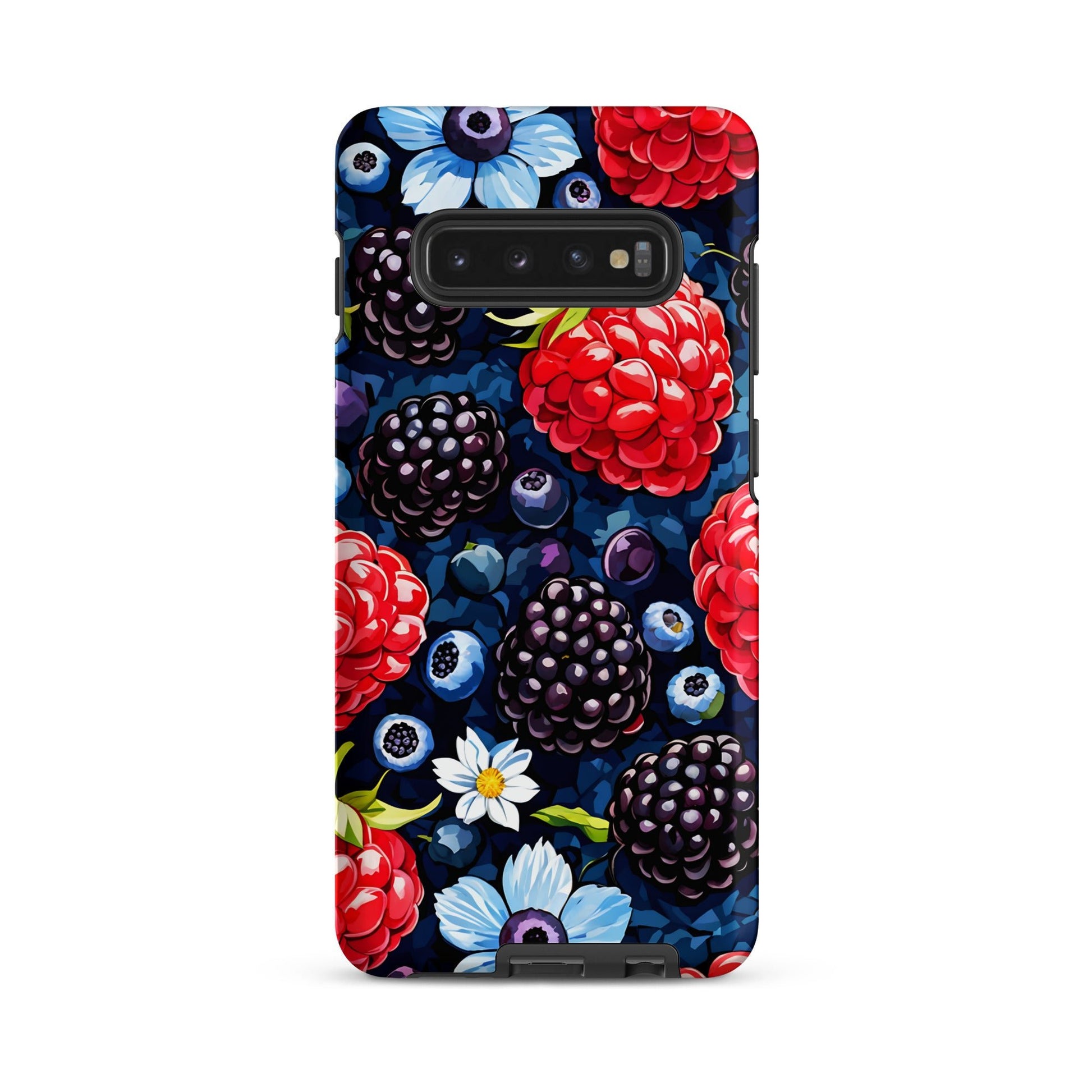 Berries and Flowers Tough Case For Samsung® - Phone Case - Discovery Co.