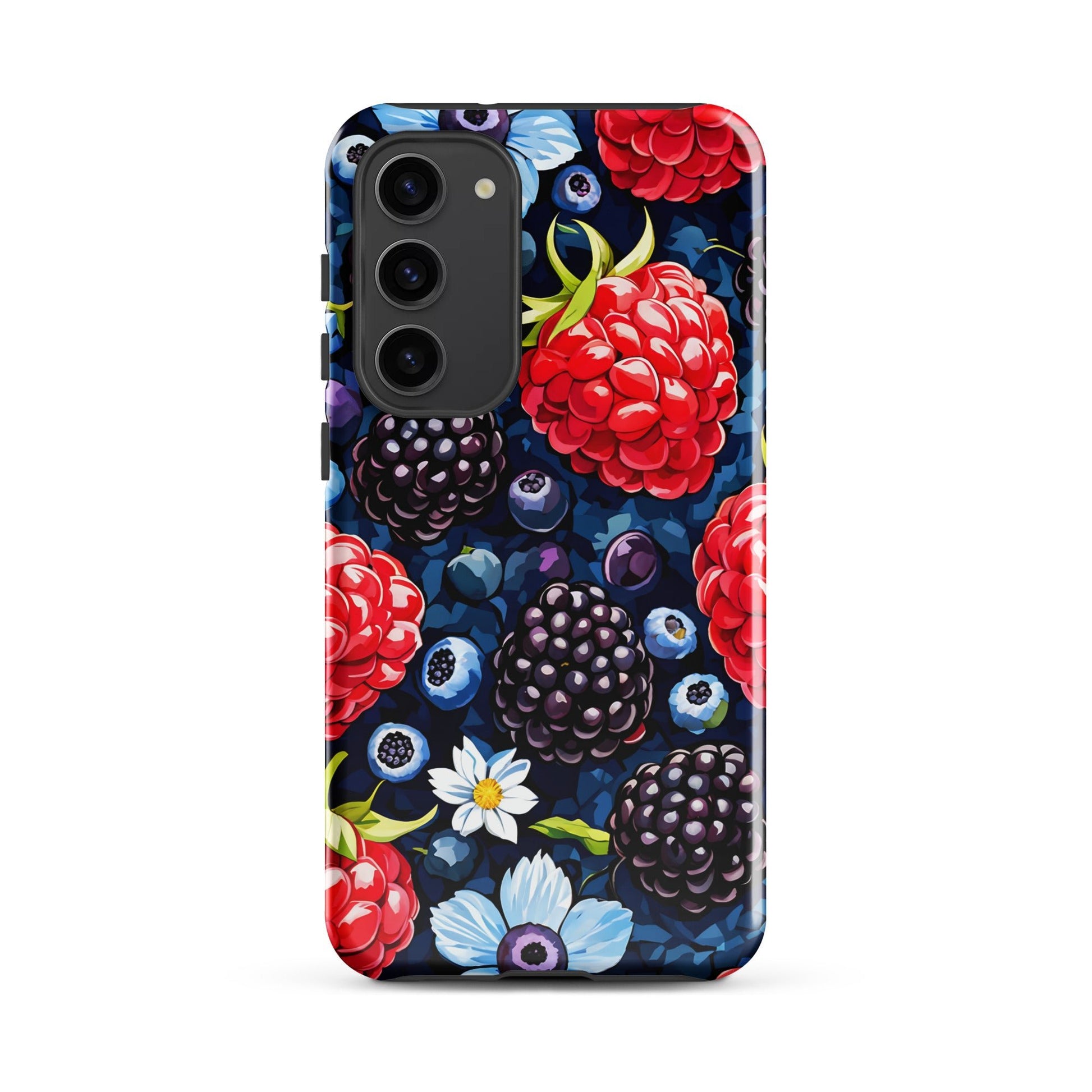 Berries and Flowers Tough Case For Samsung® - Phone Case - Discovery Co.