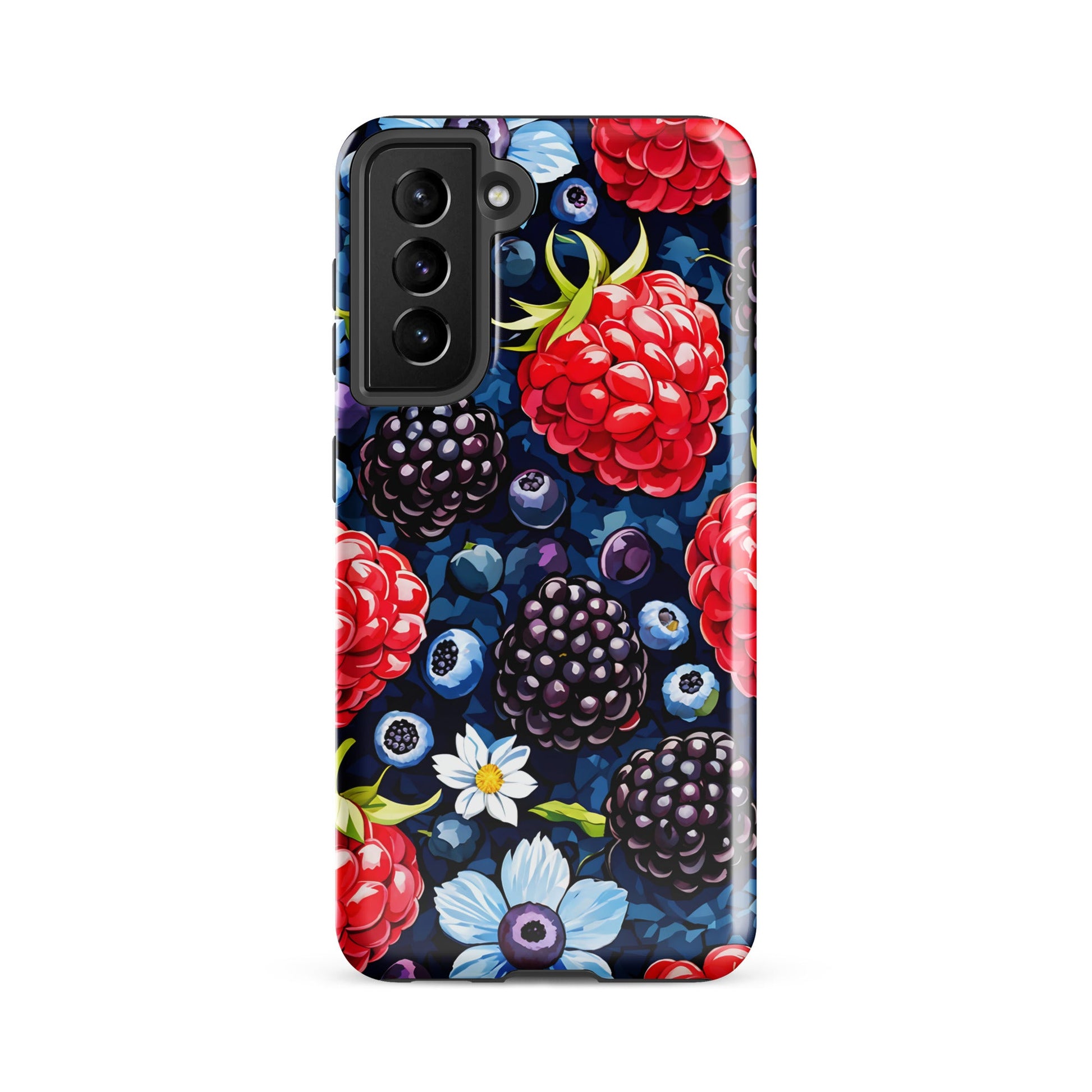 Berries and Flowers Tough Case For Samsung® - Phone Case - Discovery Co.