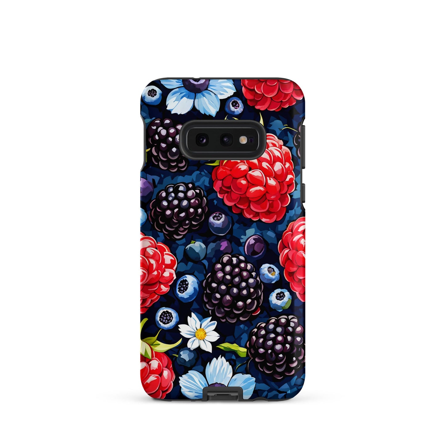 Berries and Flowers Tough Case For Samsung® - Phone Case - Discovery Co.