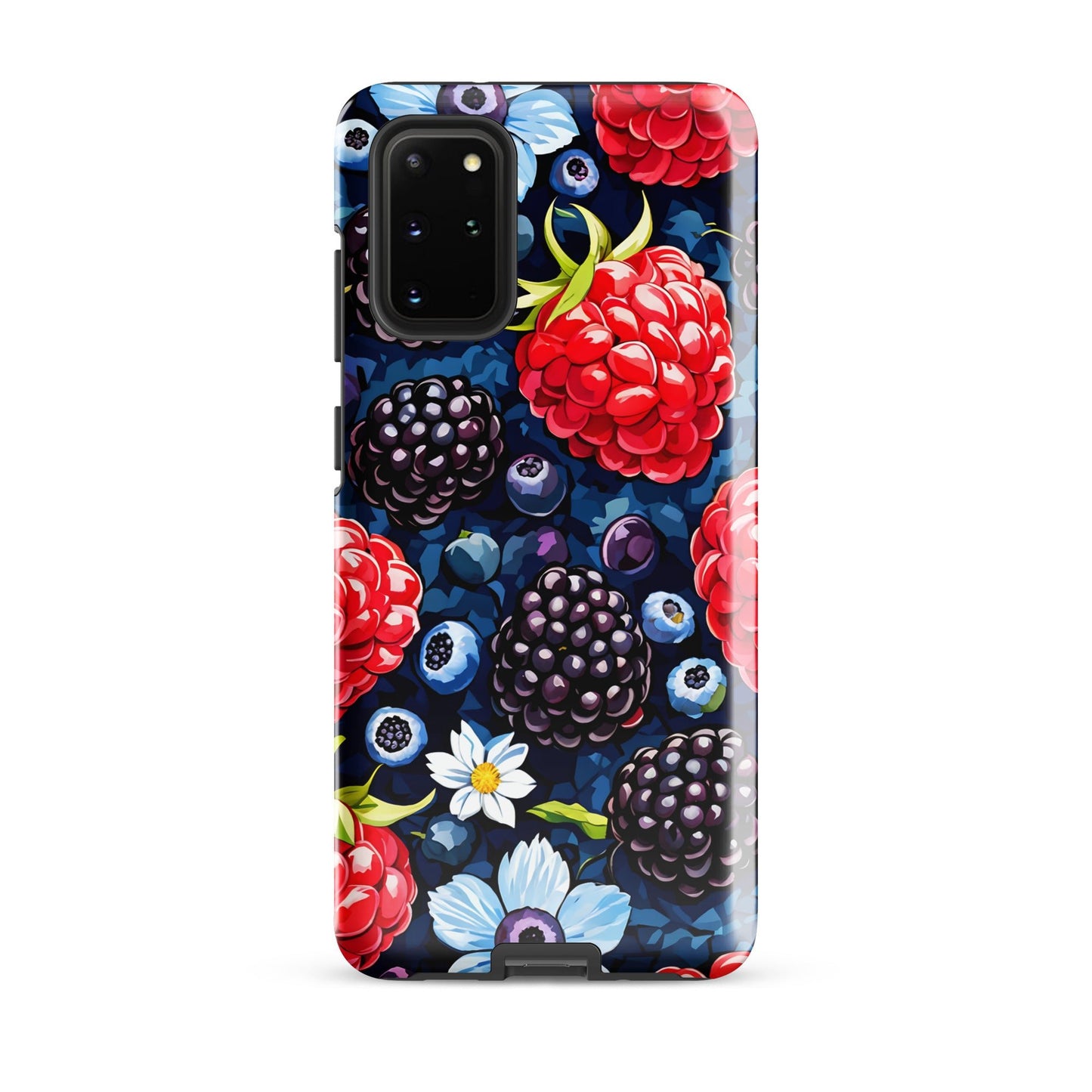 Berries and Flowers Tough Case For Samsung® - Phone Case - Discovery Co.