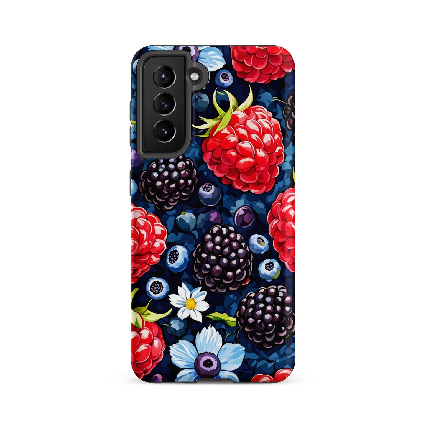 Berries and Flowers Tough Case For Samsung® - Phone Case - Discovery Co.